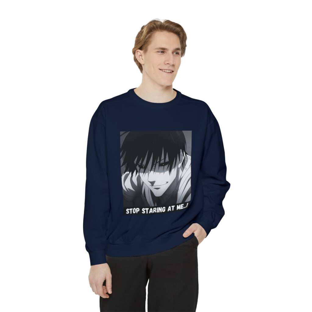 Read more about the article Toji Fushiguro Unisex Garment-Dyed Sweatshirt