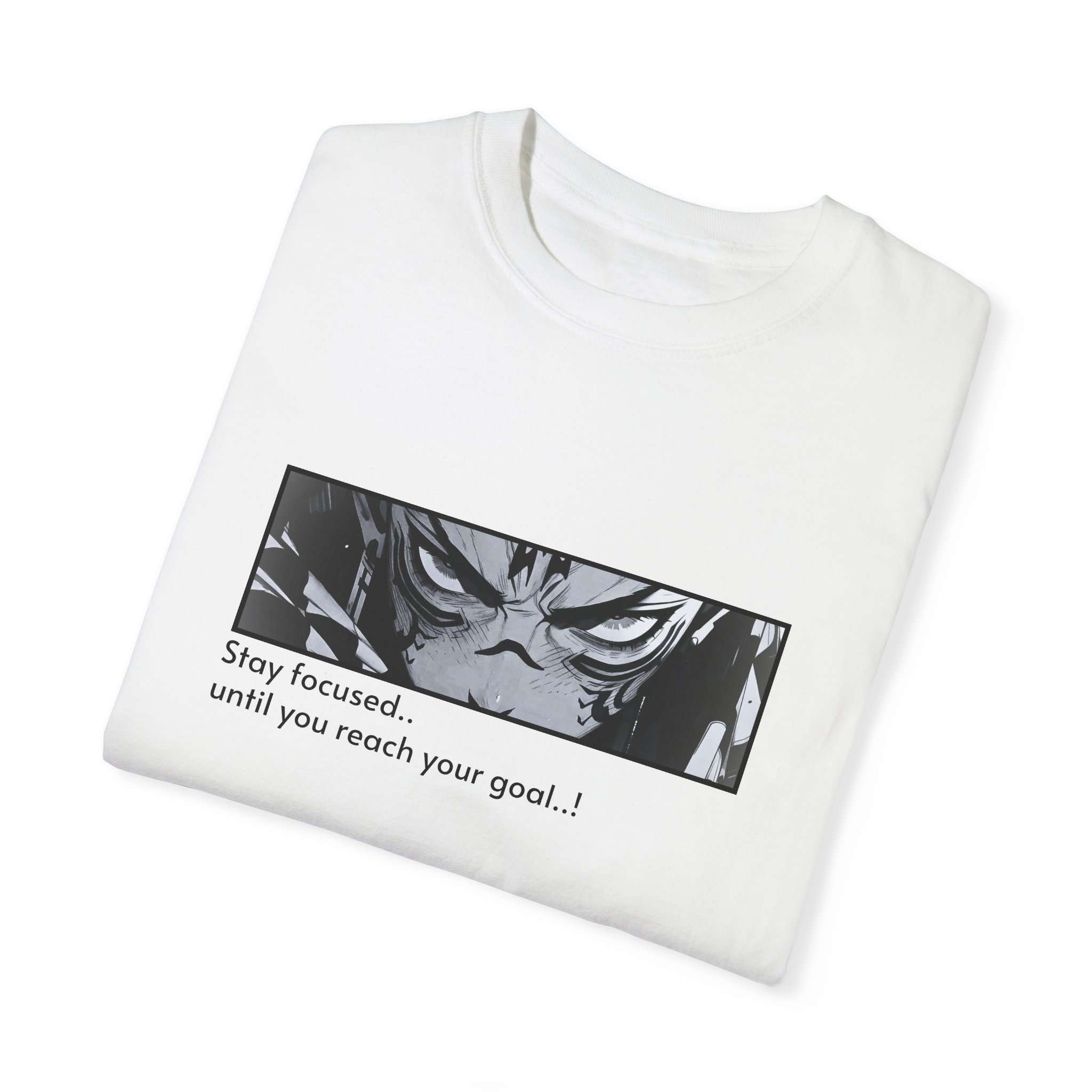 Yuji Itadori Eyes Unisex Garment-Dyed T-shirt