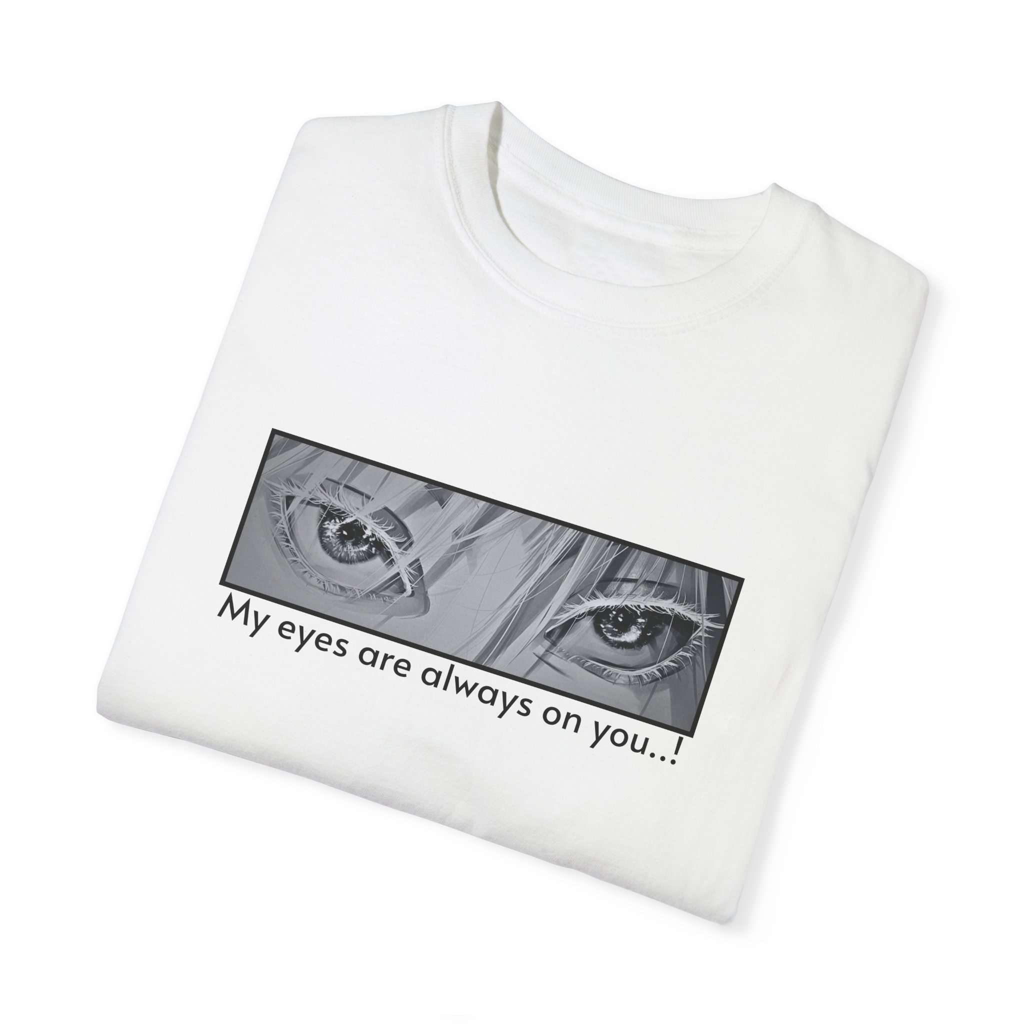 Gojo Satoru Eyes Design Unisex Garment-Dyed T-shirt