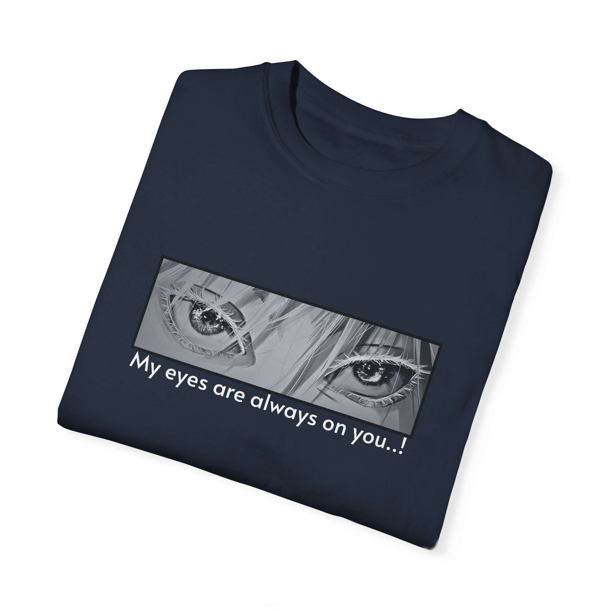 Gojo Satoru Eyes Unisex Garment-Dyed T-shirt