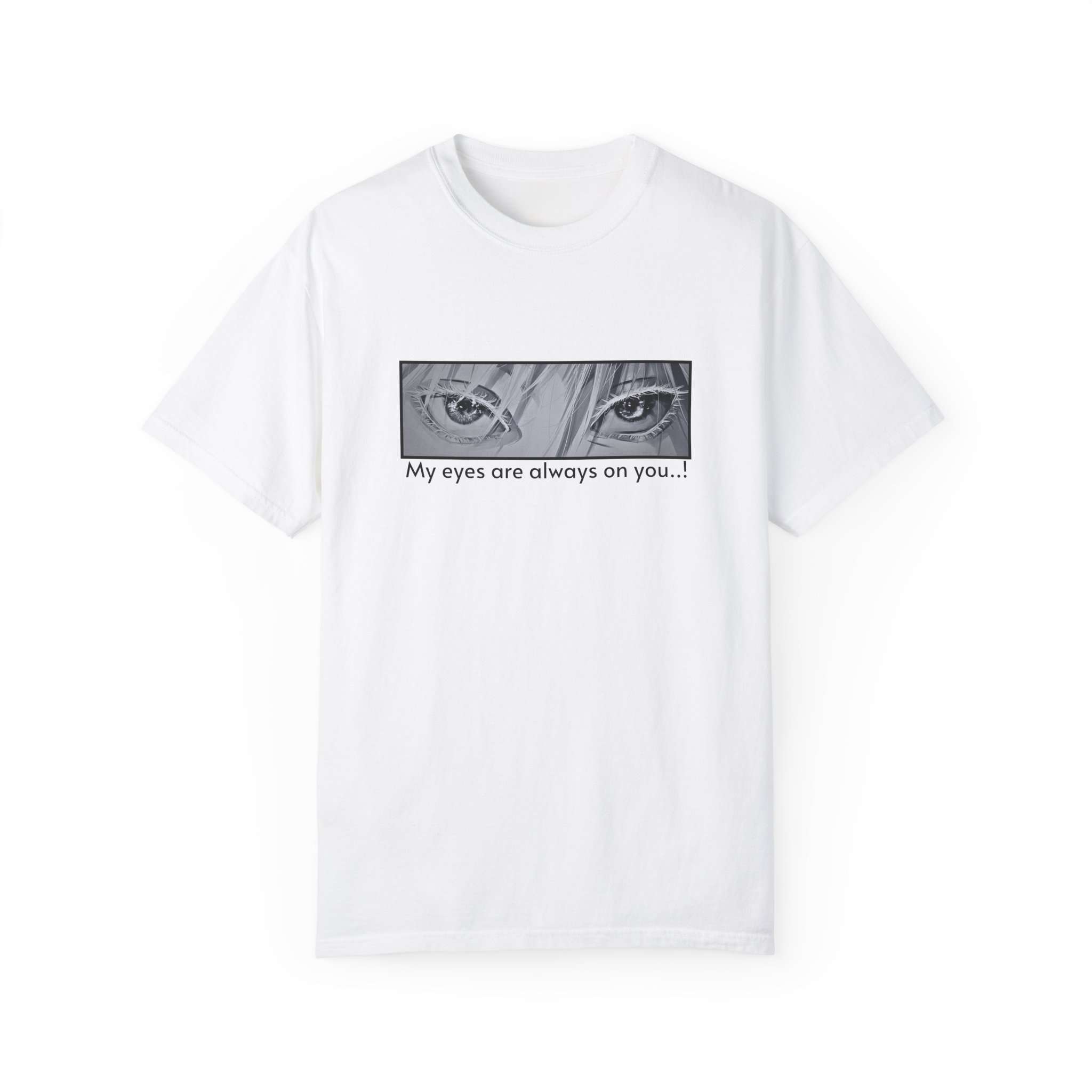 Gojo Satoru Eyes Design Unisex Garment-Dyed T-shirt