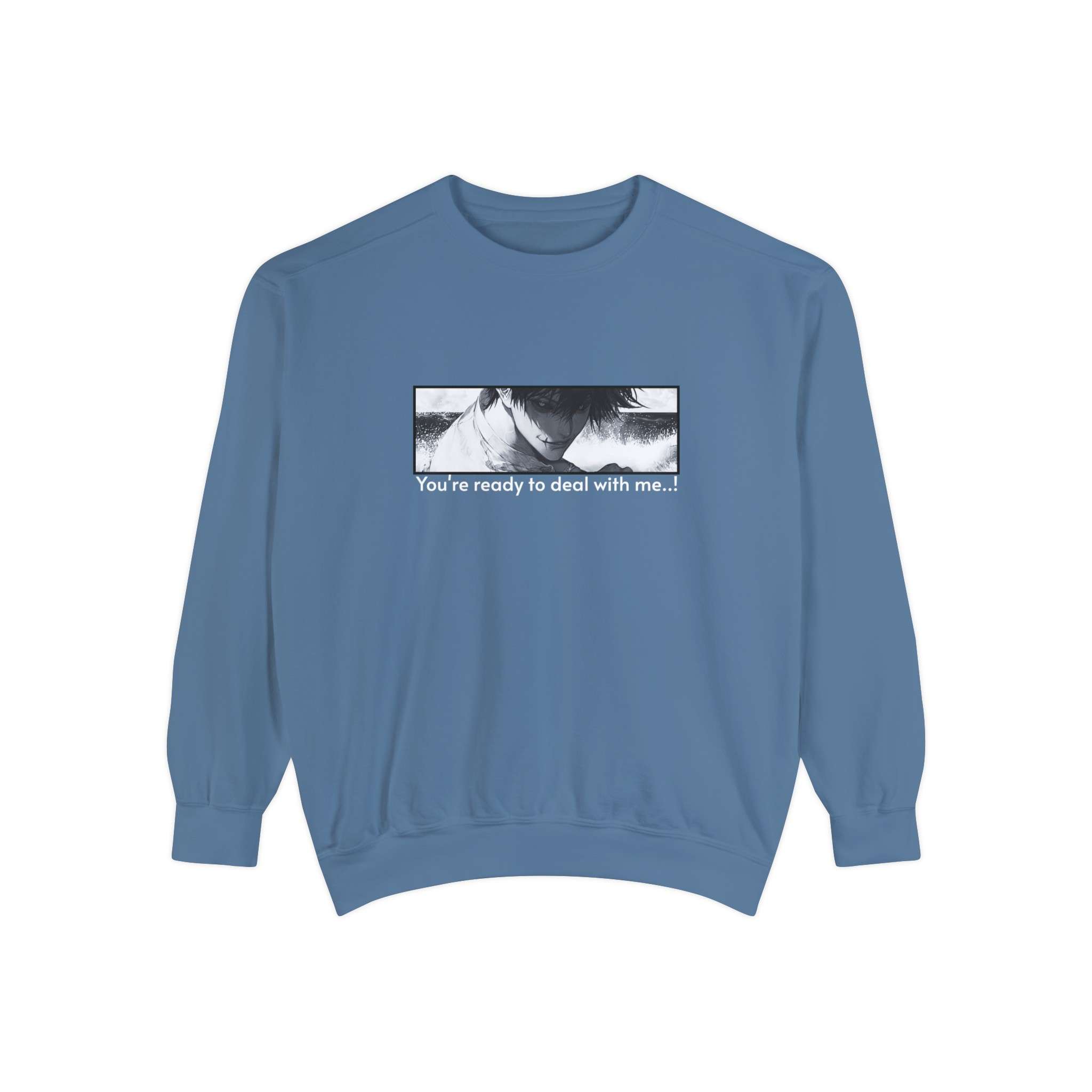 The Tojo Fushiguro Signature Unisex Garment-Dyed Sweatshirt