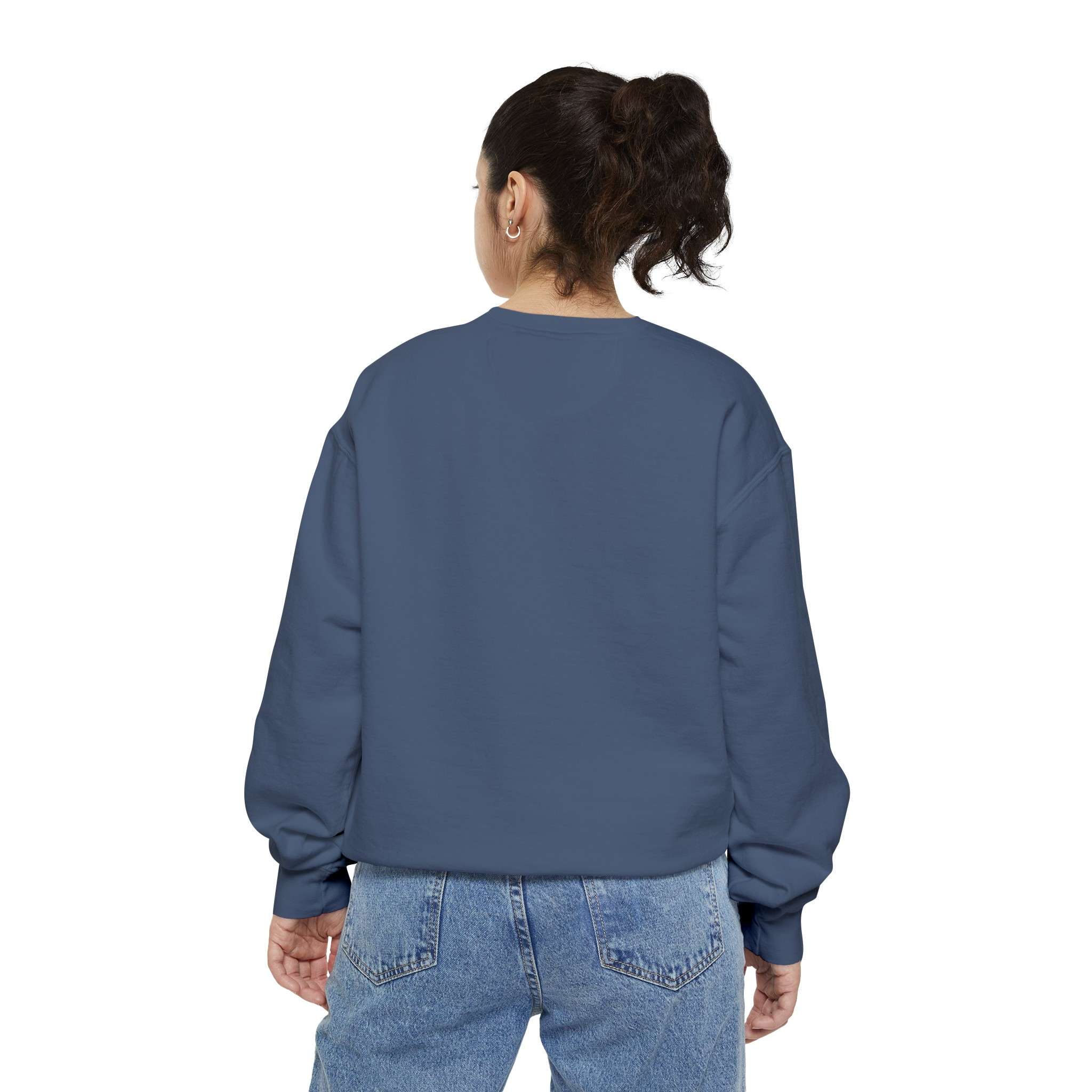 Sukuna Character Design Unisex Garment-Dyed Sweatshirt