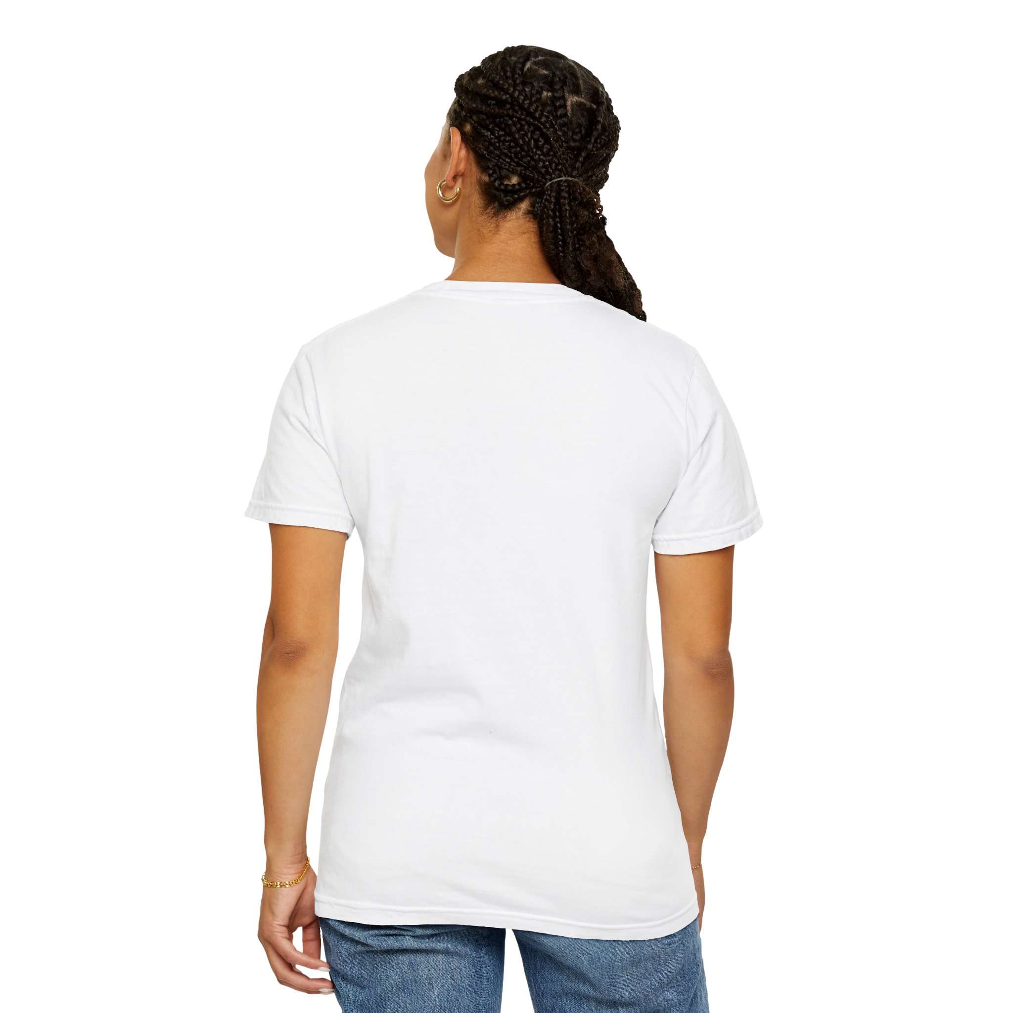 Makima Inspired Character Unisex Garment-Dyed T-shirt