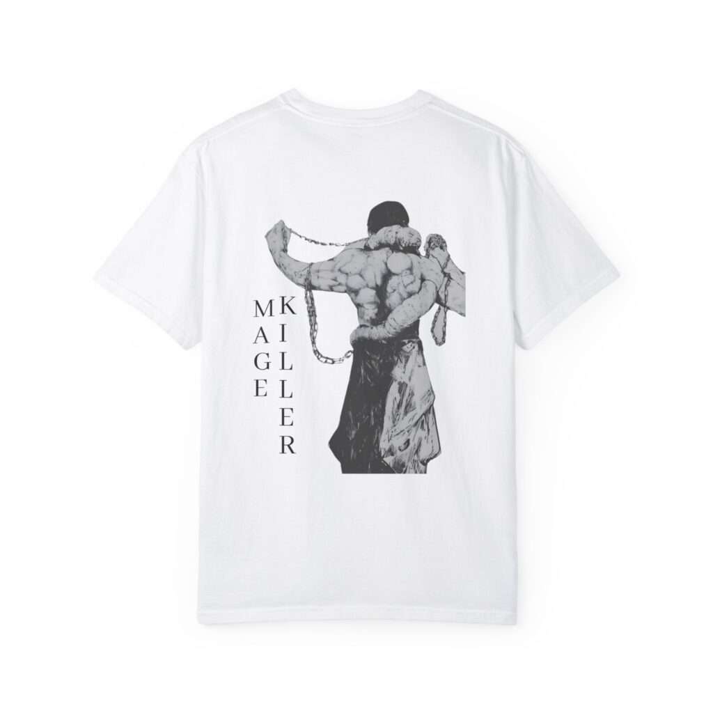 Read more about the article Mage Killer Fushiguro Toji Unisex Garment-Dyed T-shirt