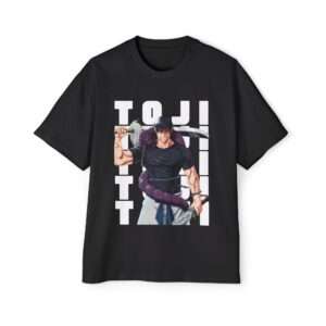 Read more about the article Zenin Toji Style Icon Men’s Heavy Oversized Tee