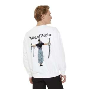 Read more about the article King of Zenin ‘Fushiguro Toji’ Unique Character Design Unisex Garment-Dyed Sweatshirt