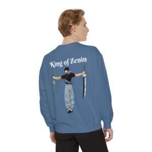 Read more about the article King of Zenin ‘Toji Fushiguro’ Unique Character Design Unisex Garment-Dyed Sweatshirt