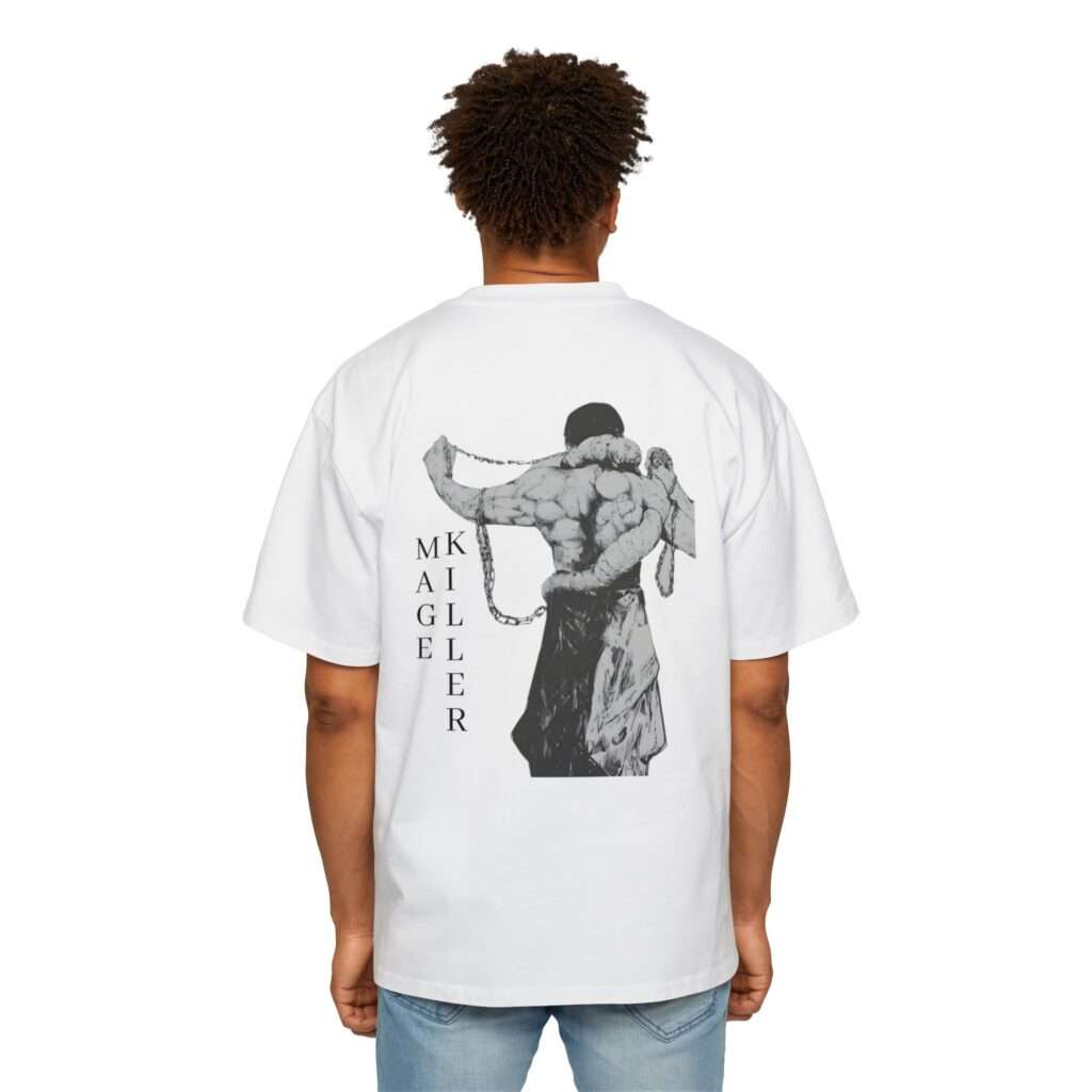 Read more about the article Mage Killer Toji Fushiguro Men’s Heavy Oversized Tee