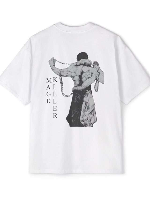 Read more about the article Mage Killer Toji Fushiguro Men’s Heavy Oversized Tee