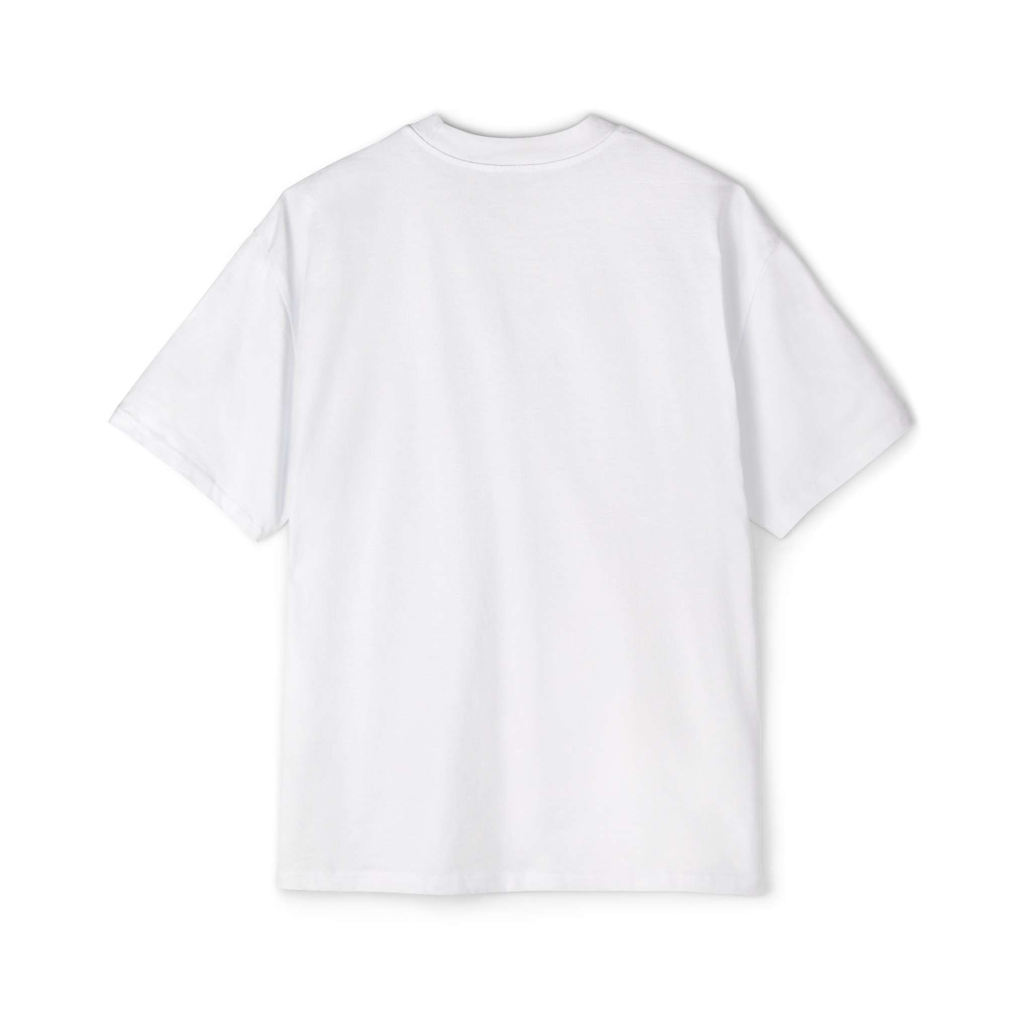 Stylish Megumi Fushiguro X Sukuna Design Men's Heavy Oversized Tee