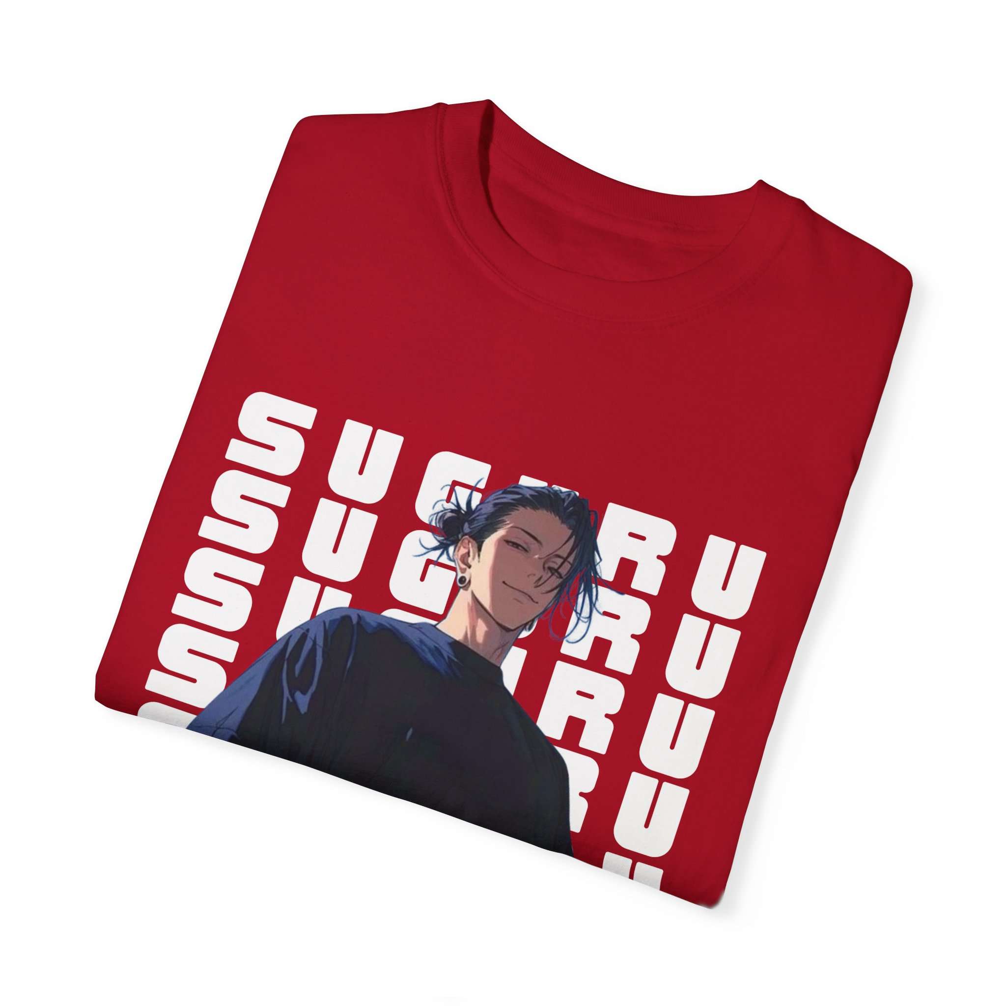 Suguru Geto Signature Design Unisex Garment-Dyed T-Shirt