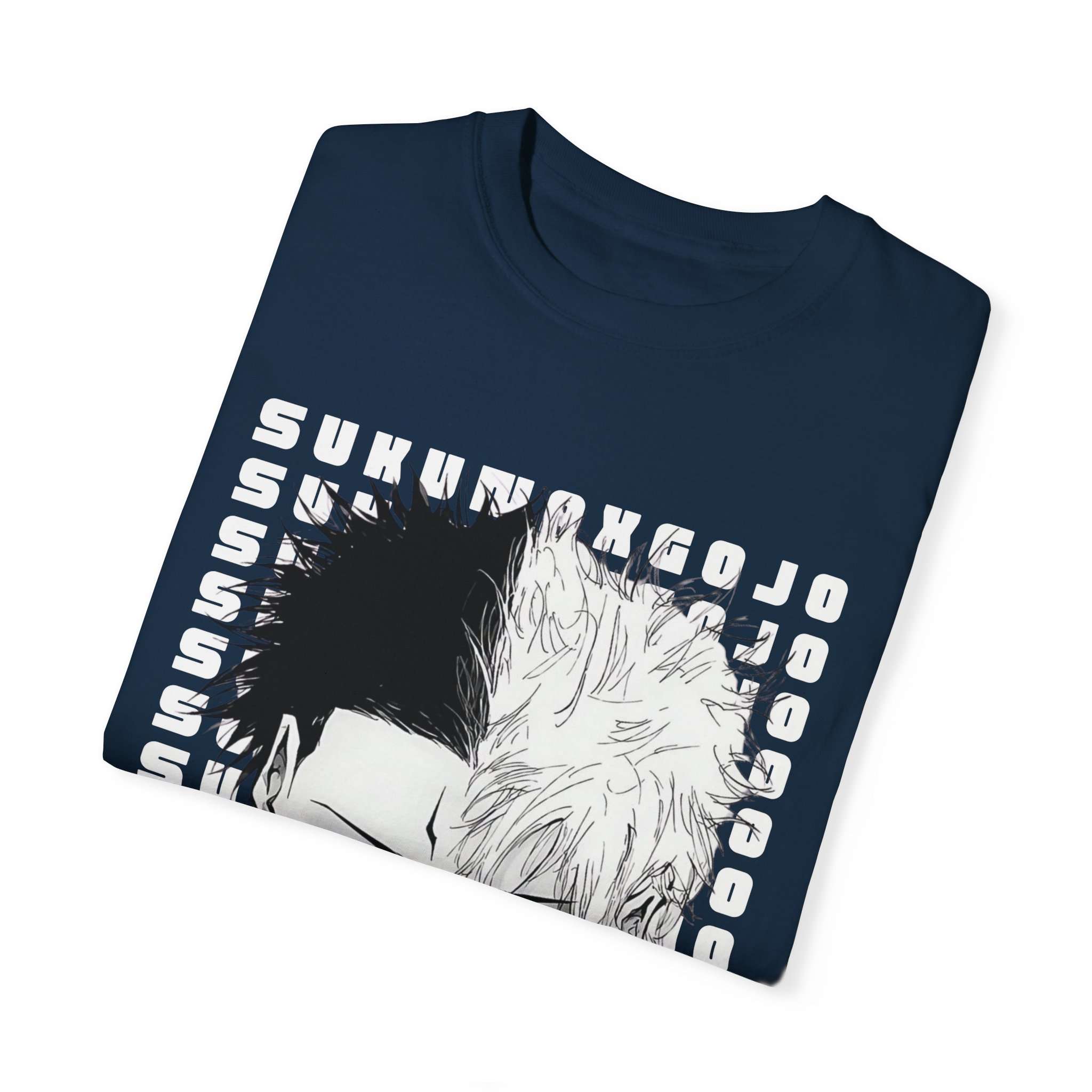 Sukuna x Gojo Unisex Garment-Dyed T-Shirt