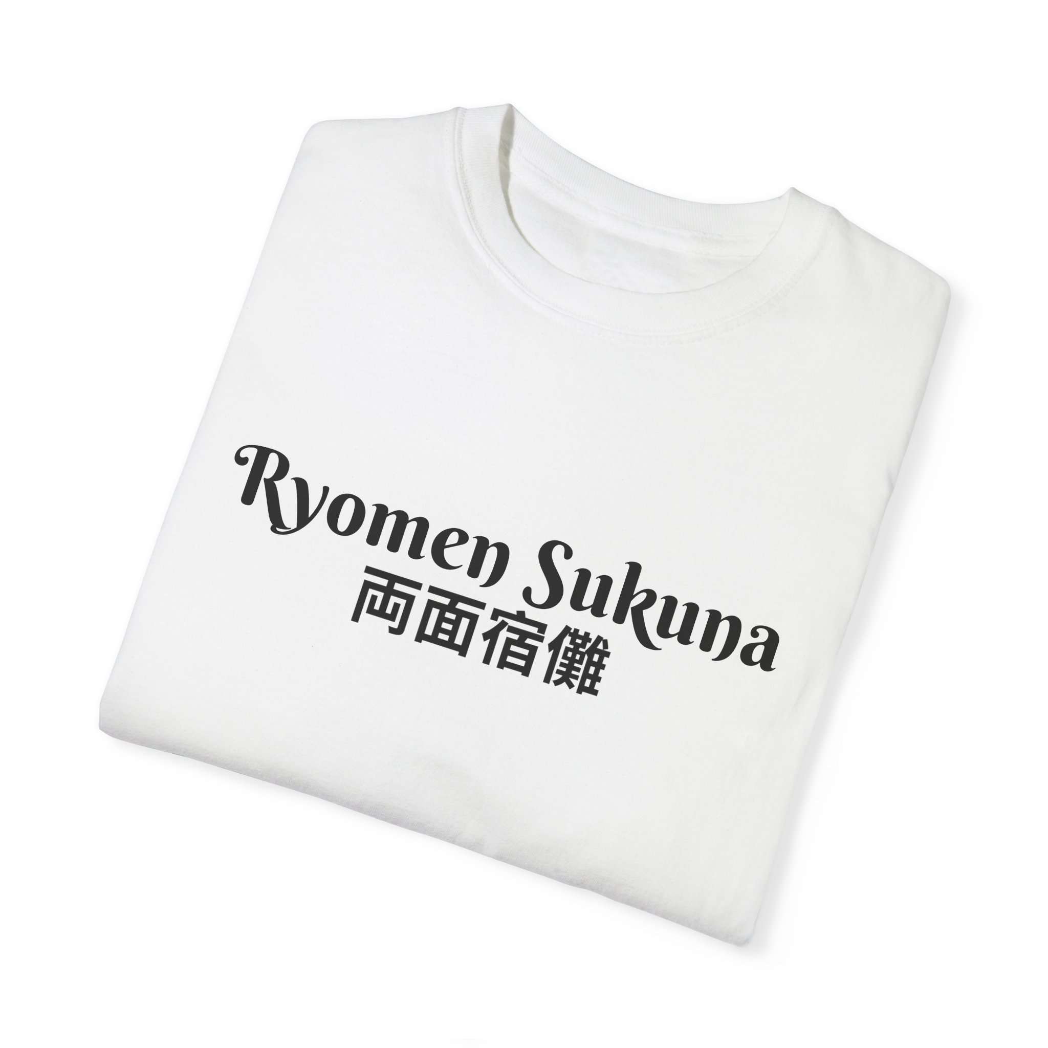 Stylish Ryomen Sukuna Character Unisex Garment-Dyed T-shirt