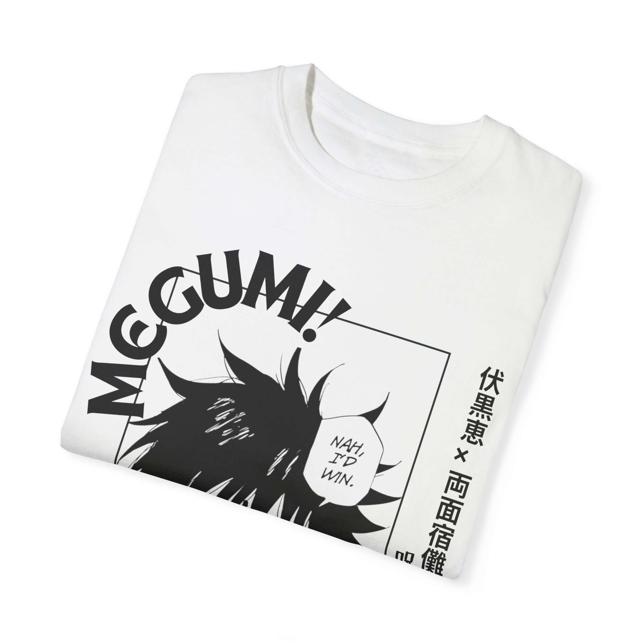 Megumi X Sukuna Unisex Garment-Dyed T-Shirt