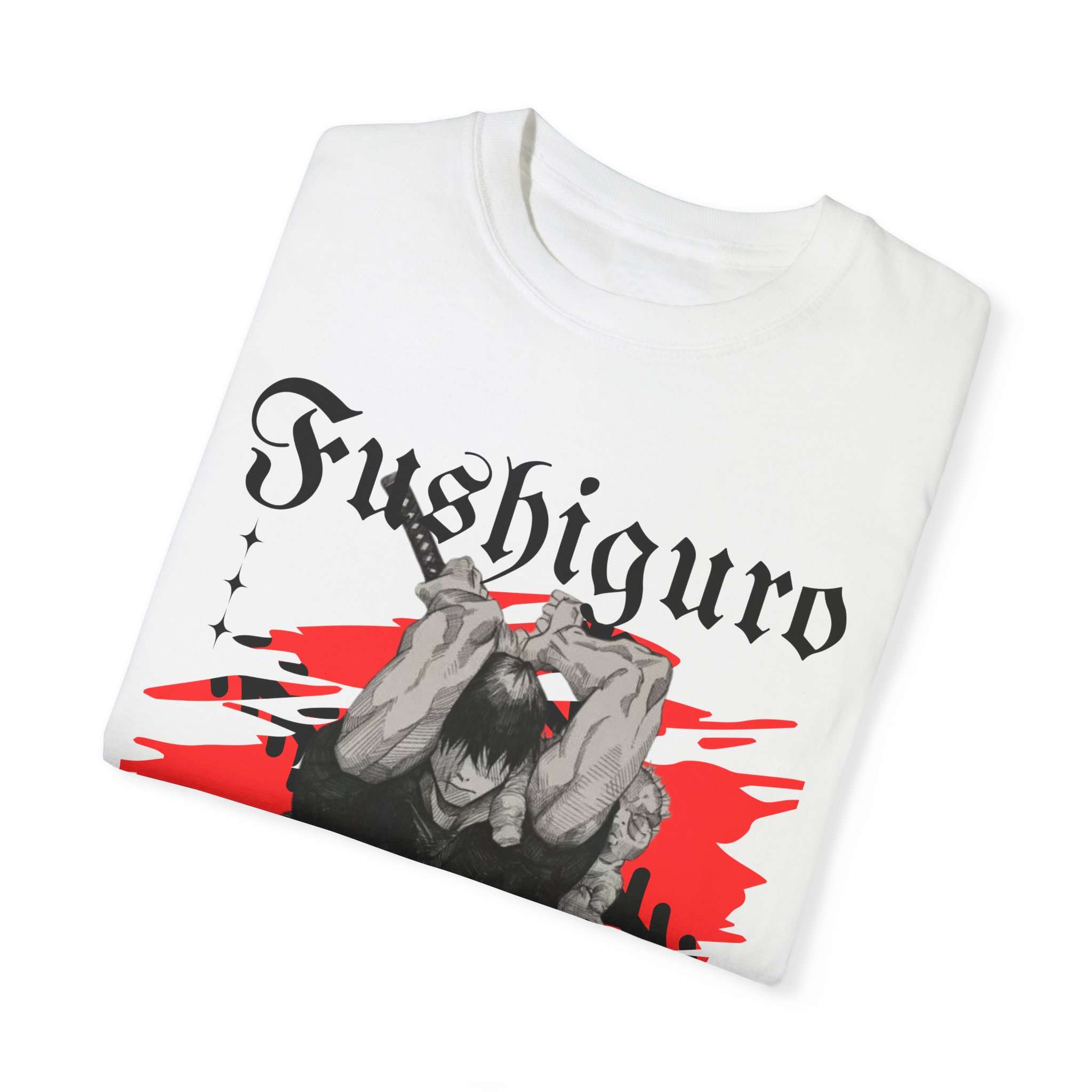 Fushiguro Toji Unisex Garment-Dyed T-Shirt