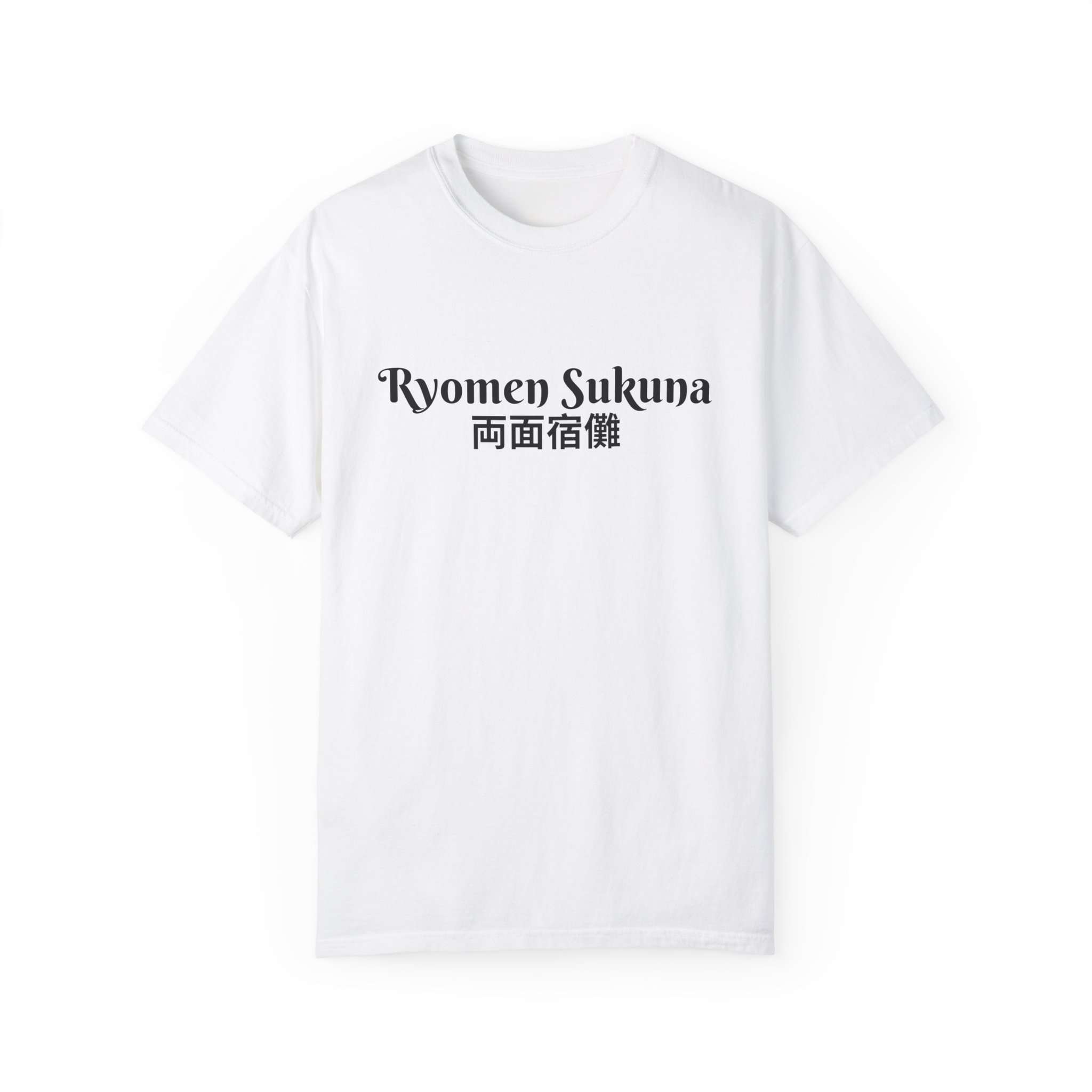 Stylish Ryomen Sukuna Character Unisex Garment-Dyed T-shirt