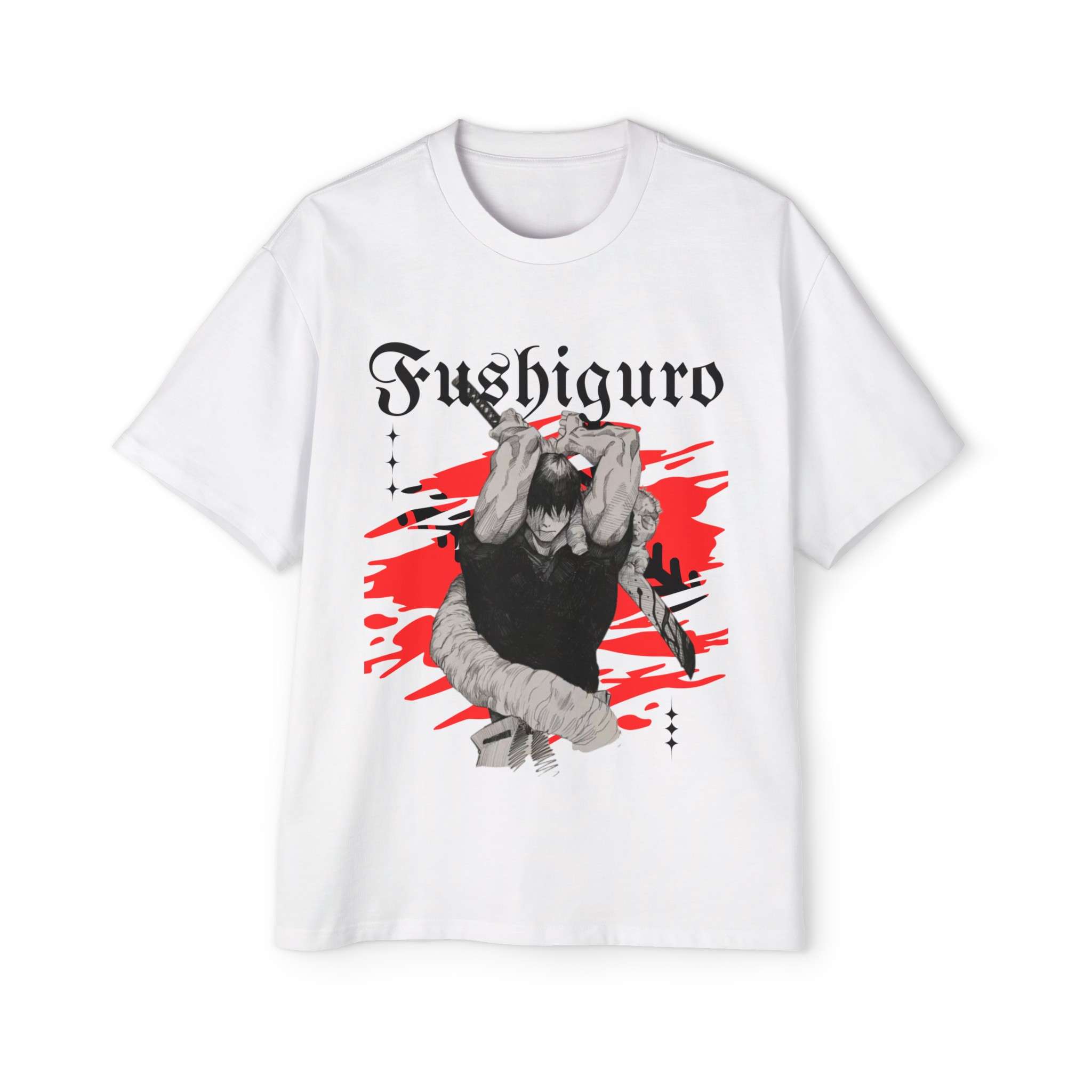 Fushiguro Toji Men’s Heavy Oversized Tee