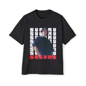 Read more about the article Men’s Heavy Oversized Tee Featuring Bold Suguru Geto Design and Stylish ‘Suguru’ Font