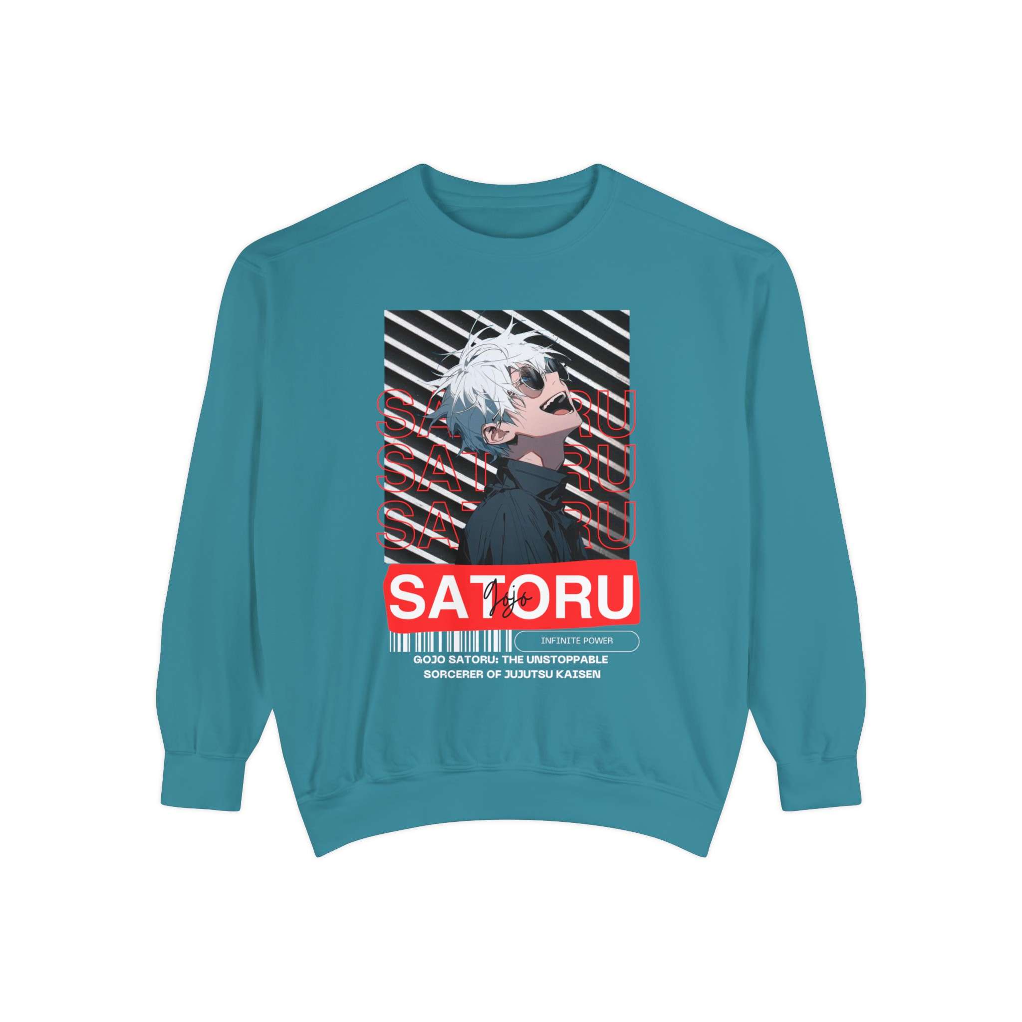 Stylish Gojo Satoru Unisex Garment-Dyed T-Shirt