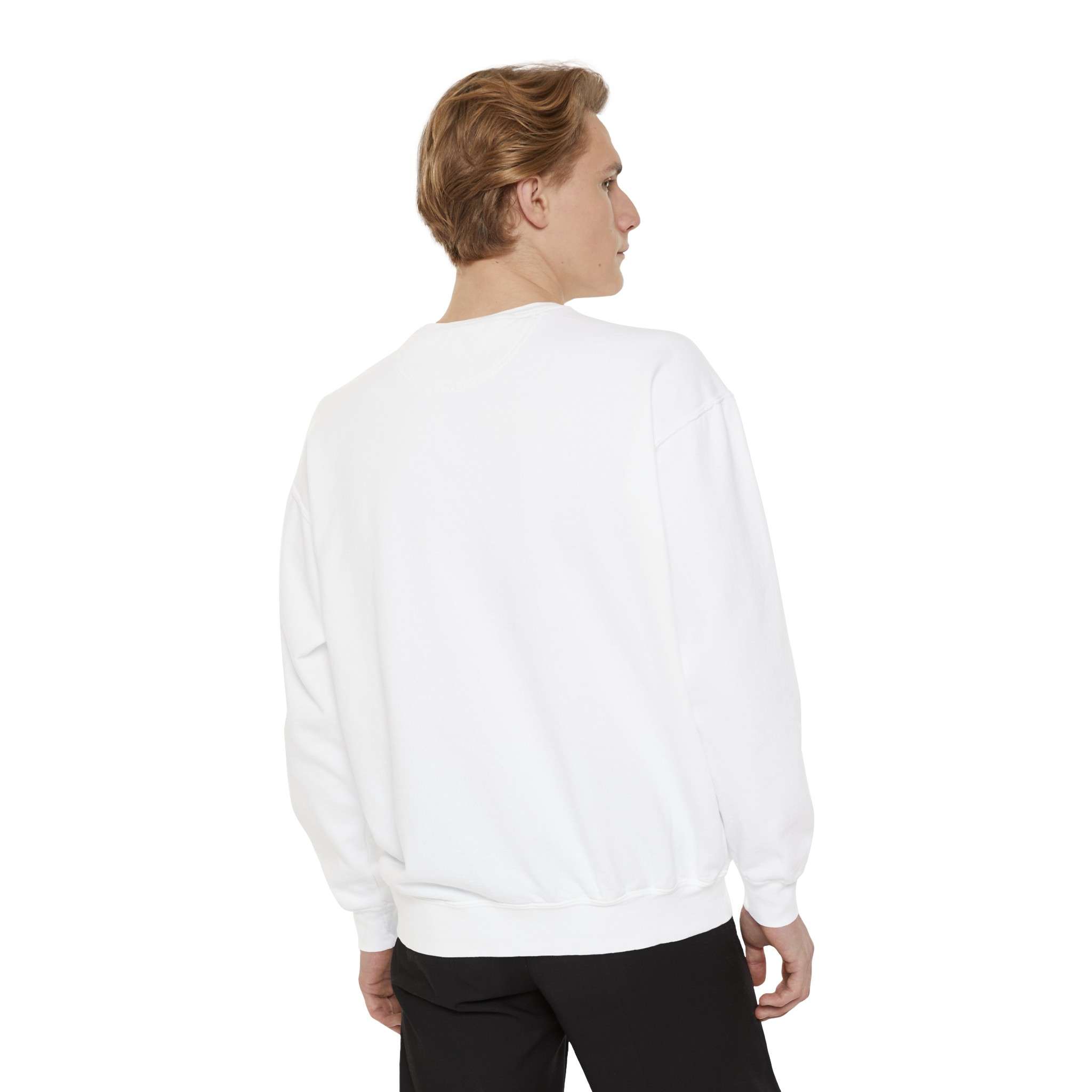 Stylish Megumi X Sukuna Unisex Garment-Dyed Sweatshirt