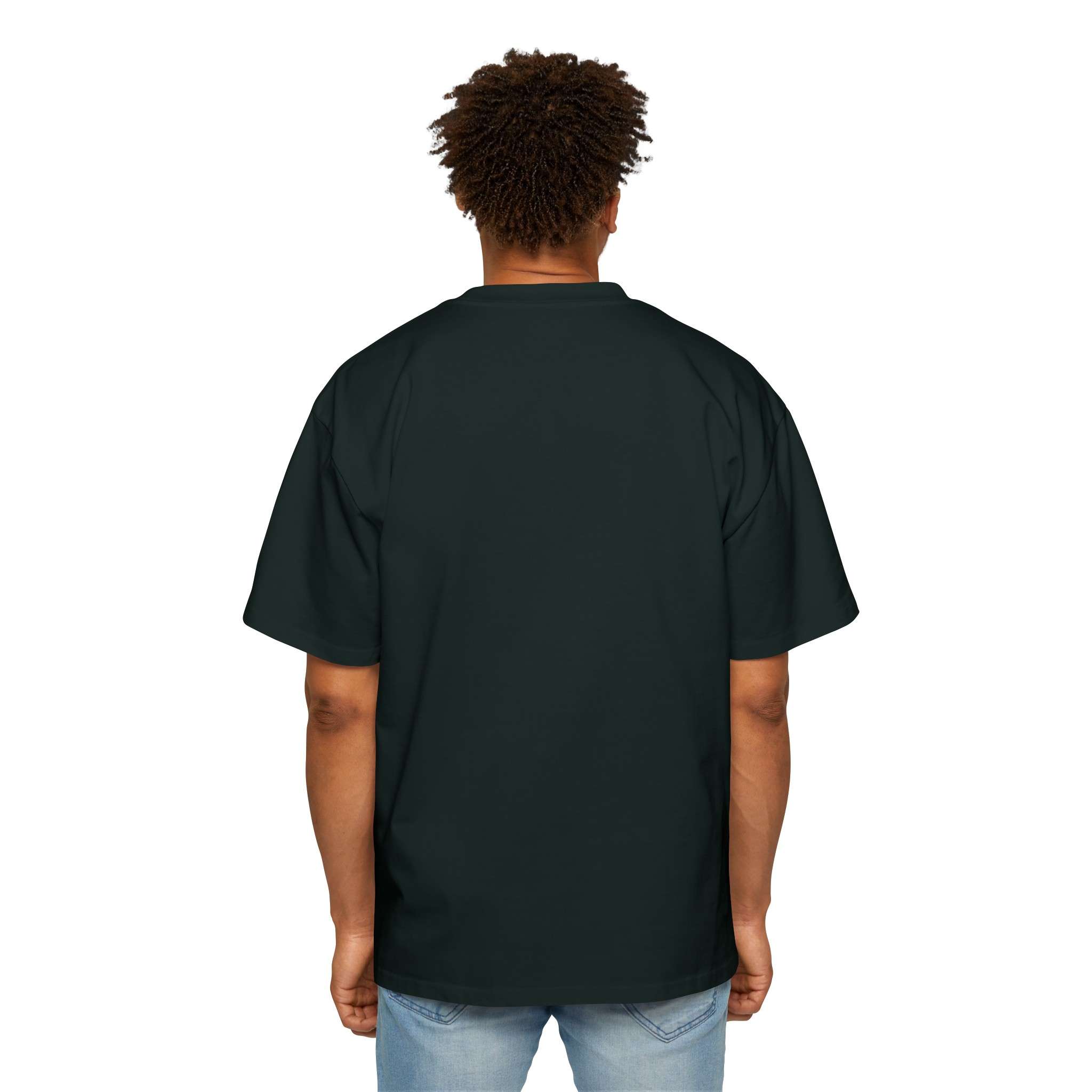 Roronoa Zoro Men's Heavy Oversized Tee