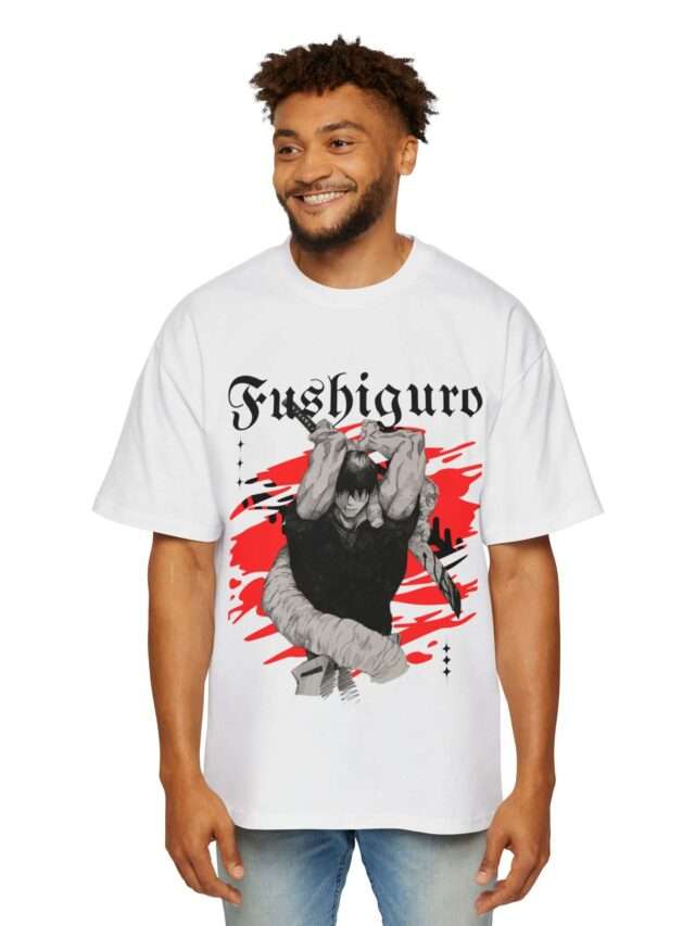 Read more about the article Fushiguro Toji Men’s Heavy Oversized Tee – Bold Design, Iconic Style