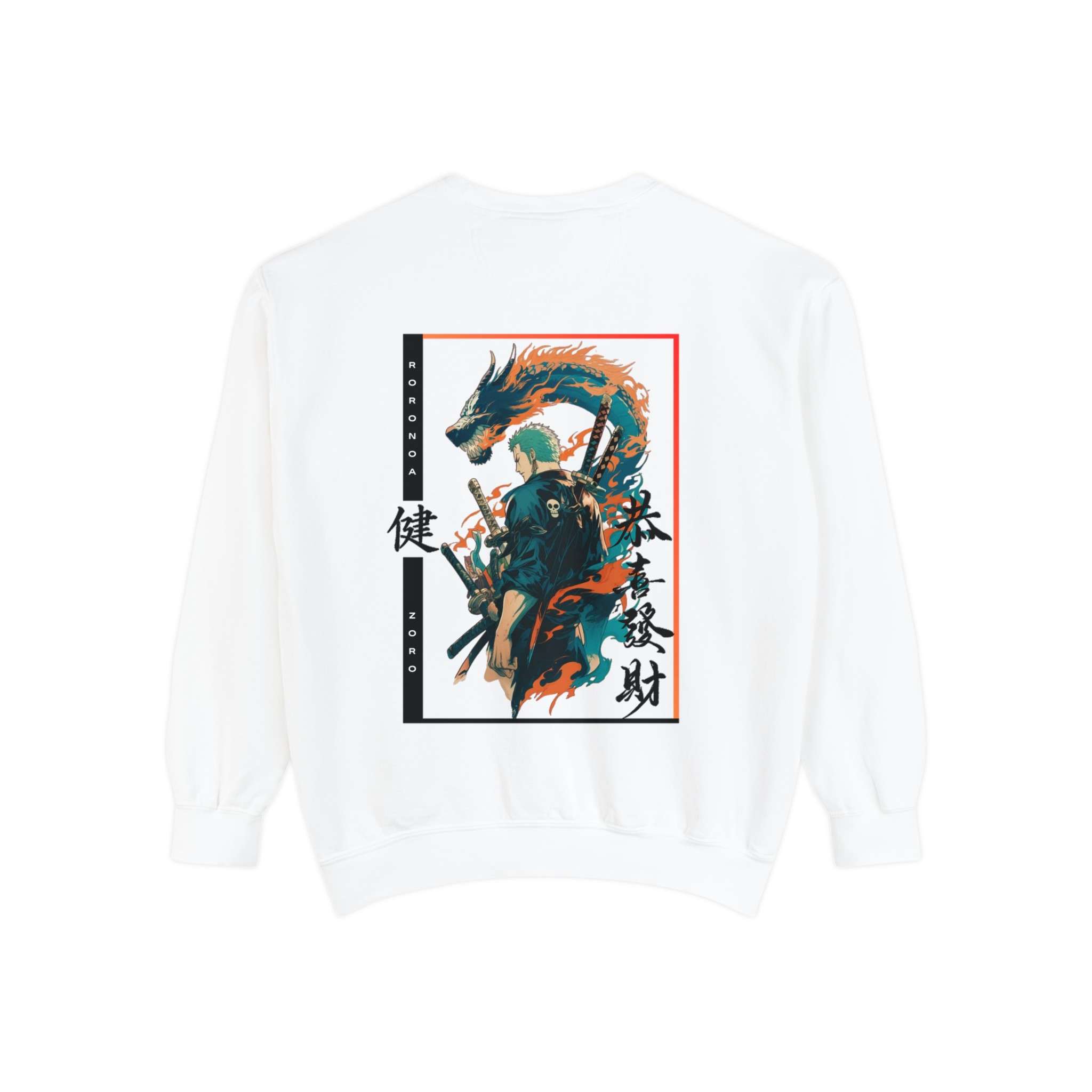 Zoro Unisex Garment-Dyed Sweatshirt