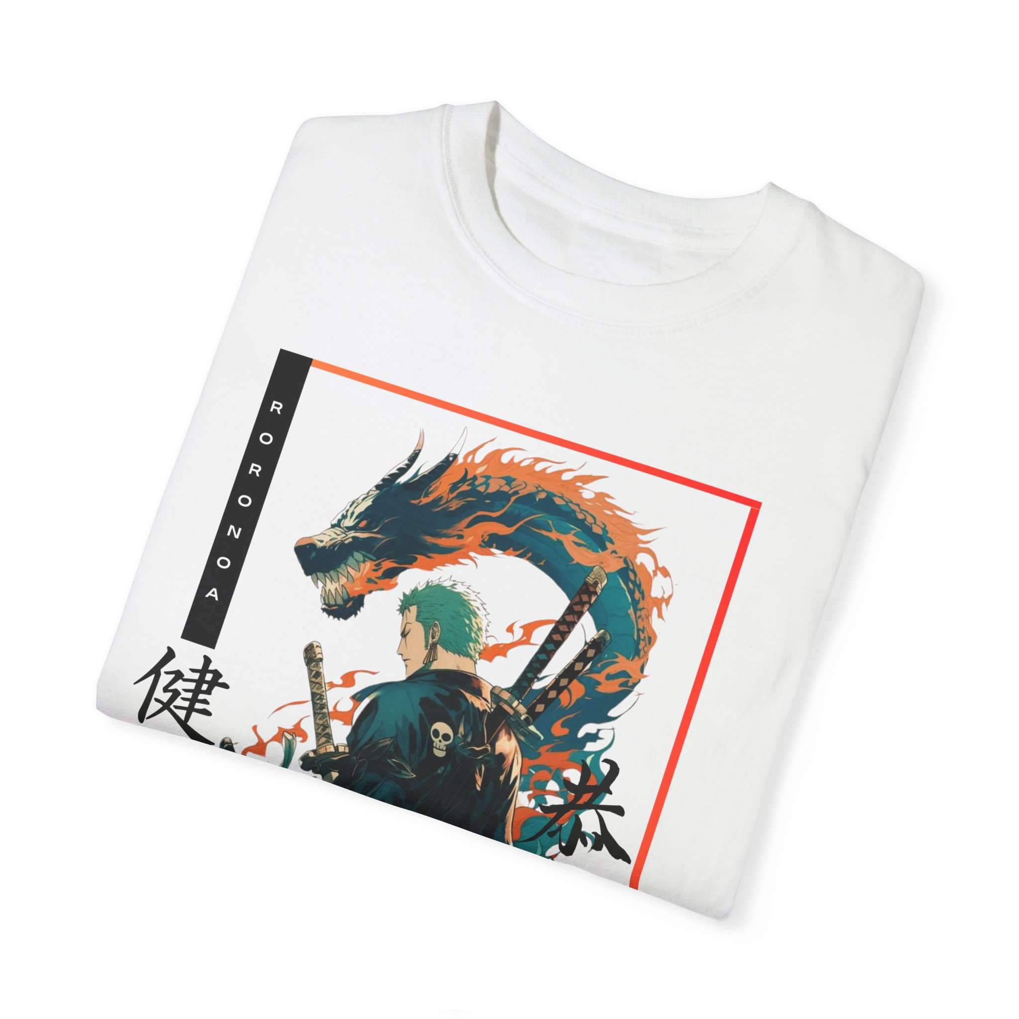 Zoro Unisex Garment-Dyed Tee