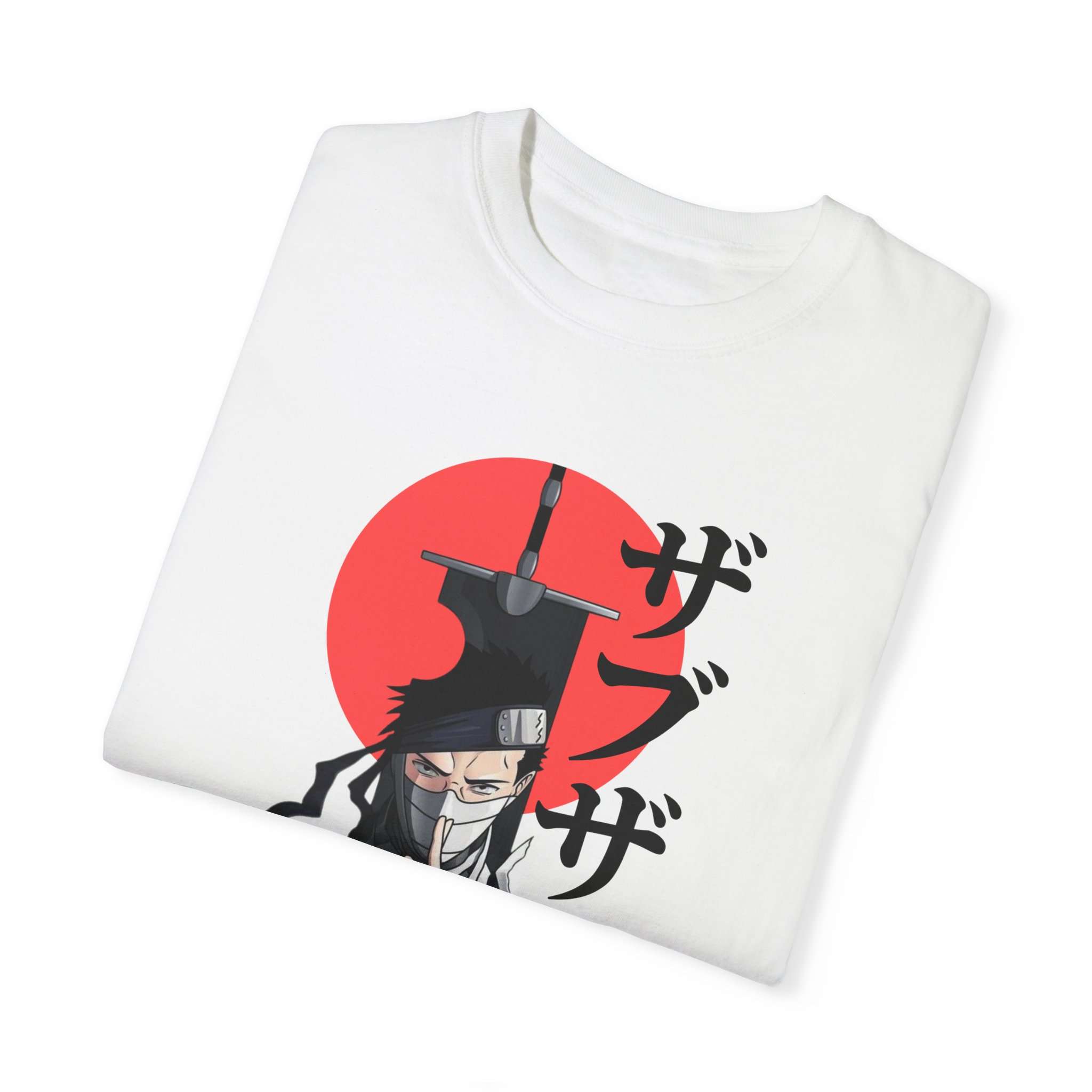 Zabuza Momochi Unisex Garment-Dyed T-Shirt