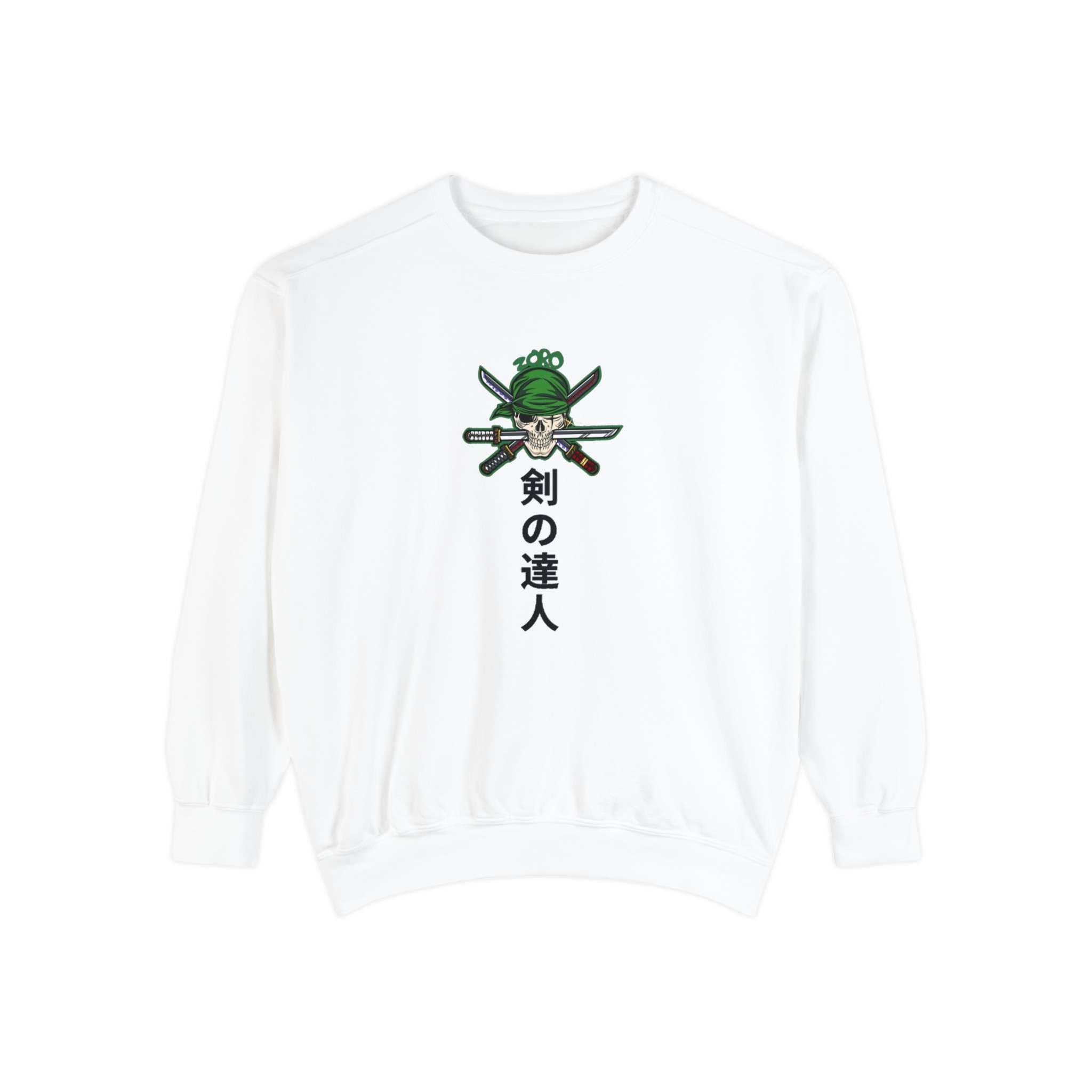 Zoro Unisex Garment-Dyed Sweatshirt