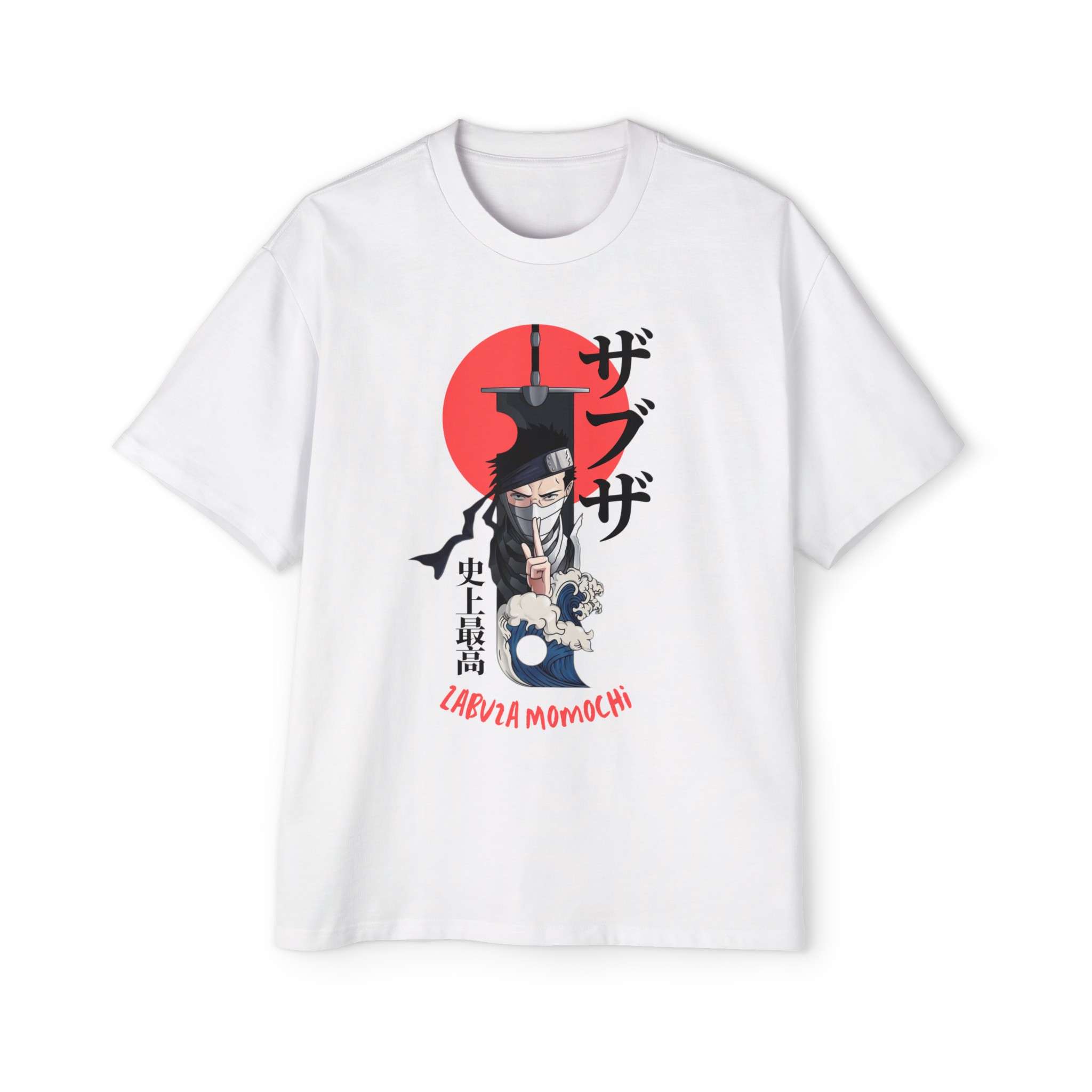 Zabuza Momochi Men's Heavy Oversized Tee