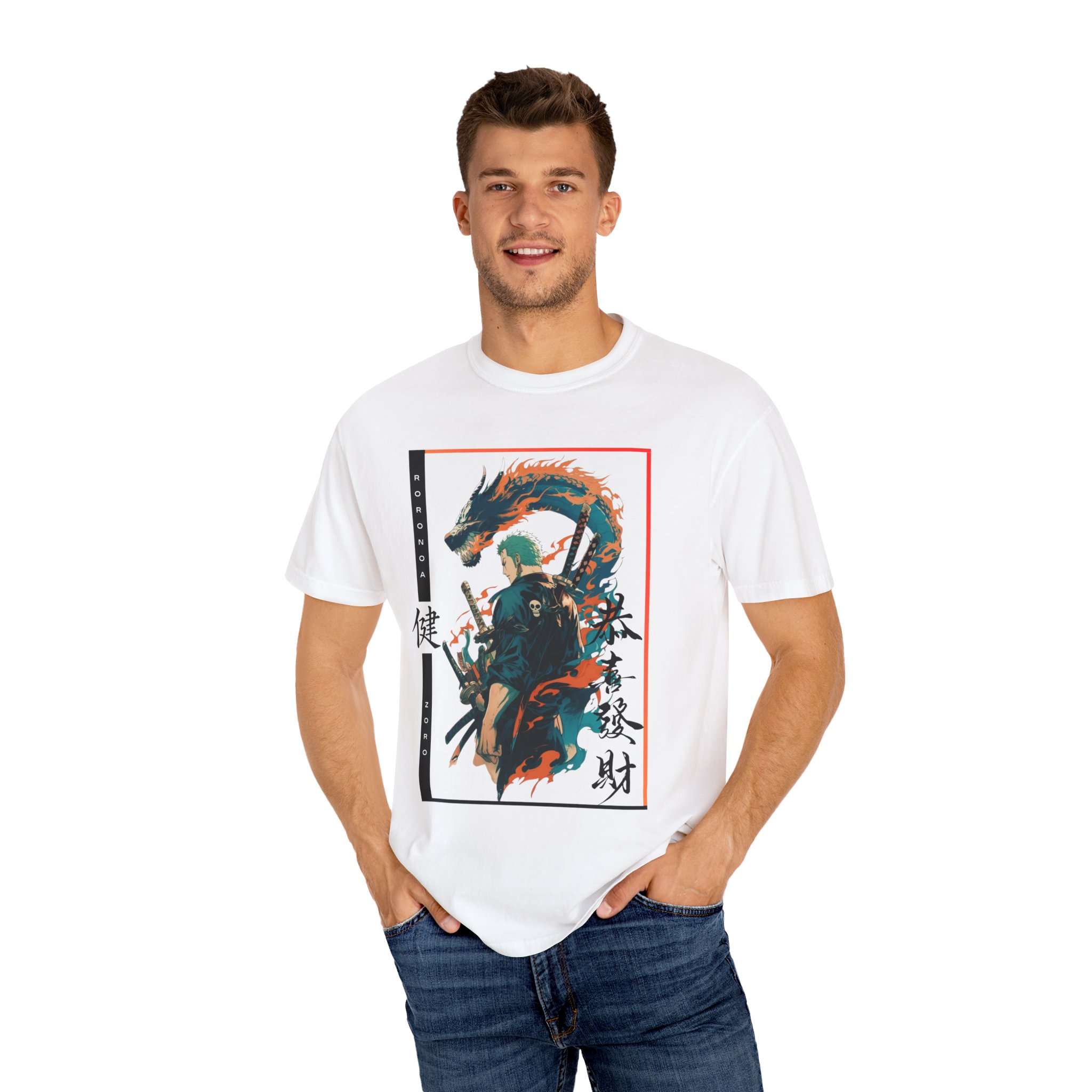 Zoro Unisex Garment-Dyed Tee