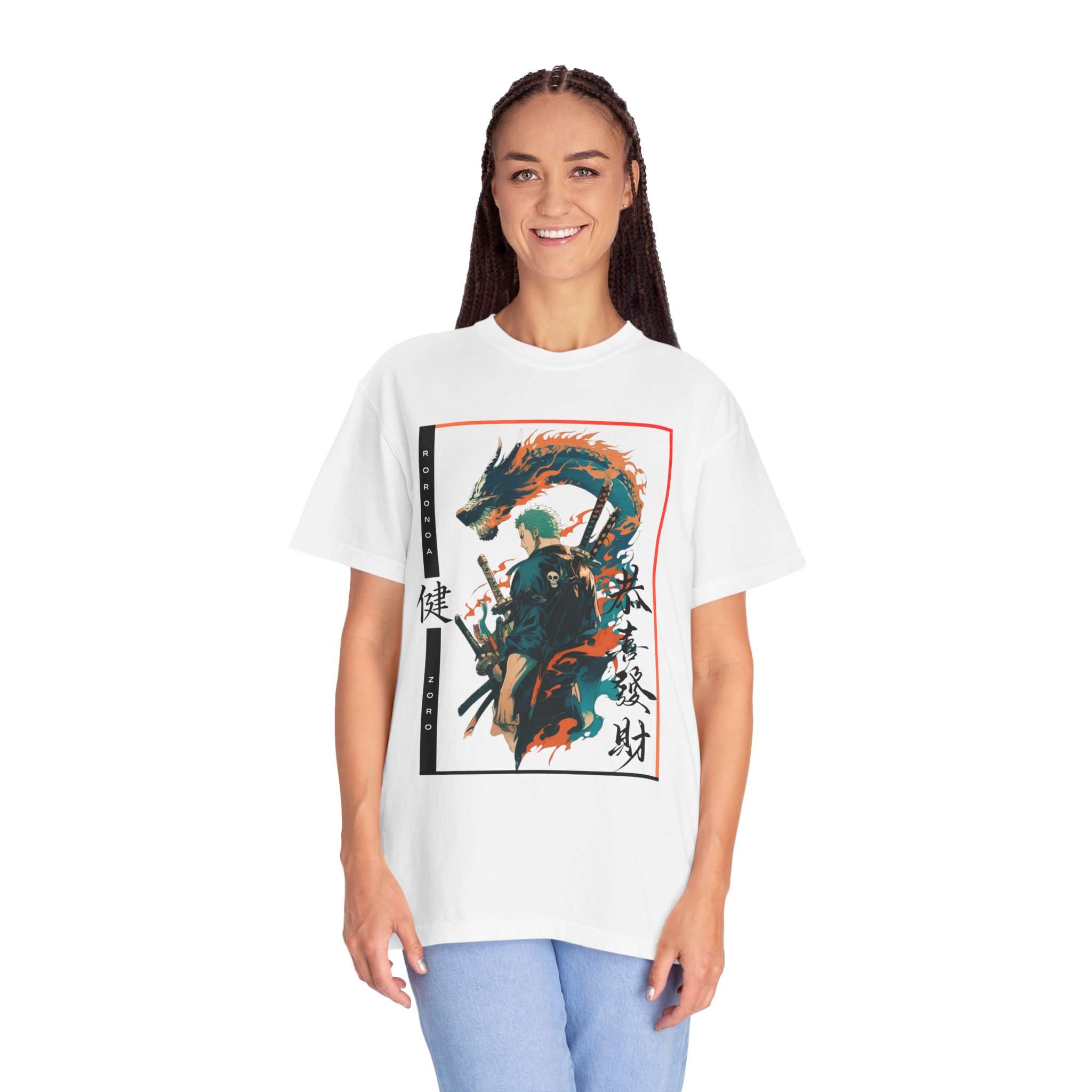 Zoro Unisex Garment-Dyed Tee