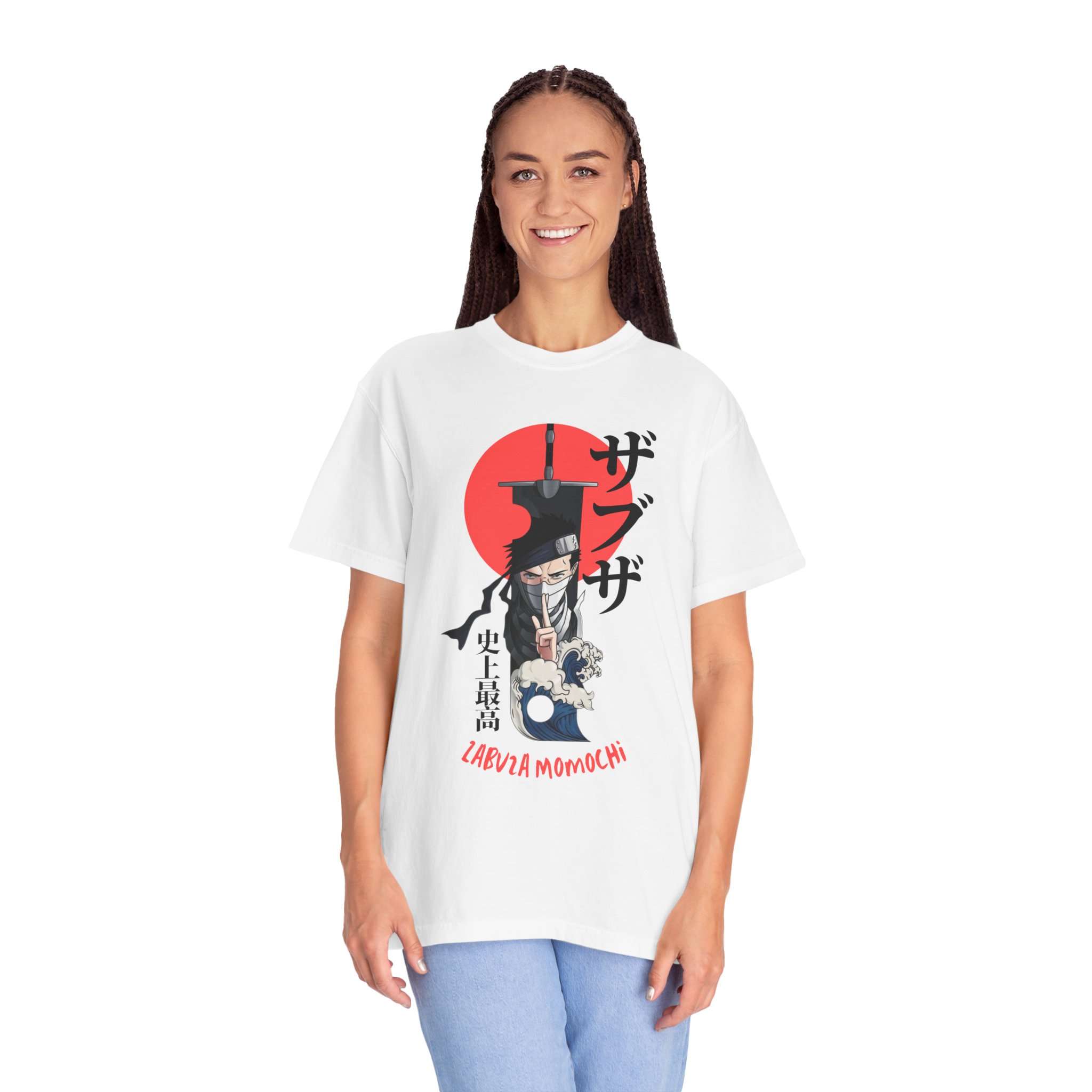 Zabuza Momochi Unisex Garment-Dyed T-Shirt