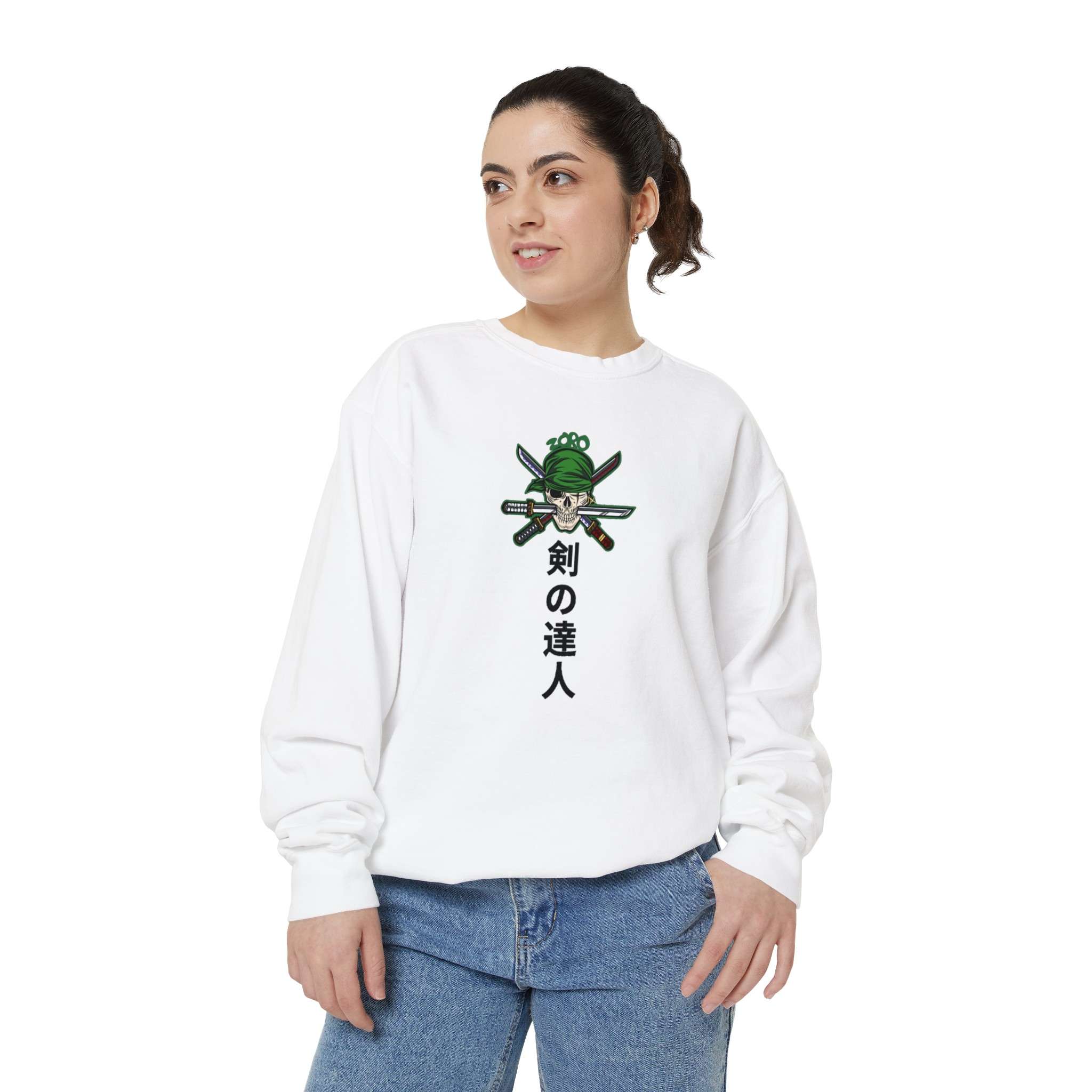 Zoro Unisex Garment-Dyed Sweatshirt