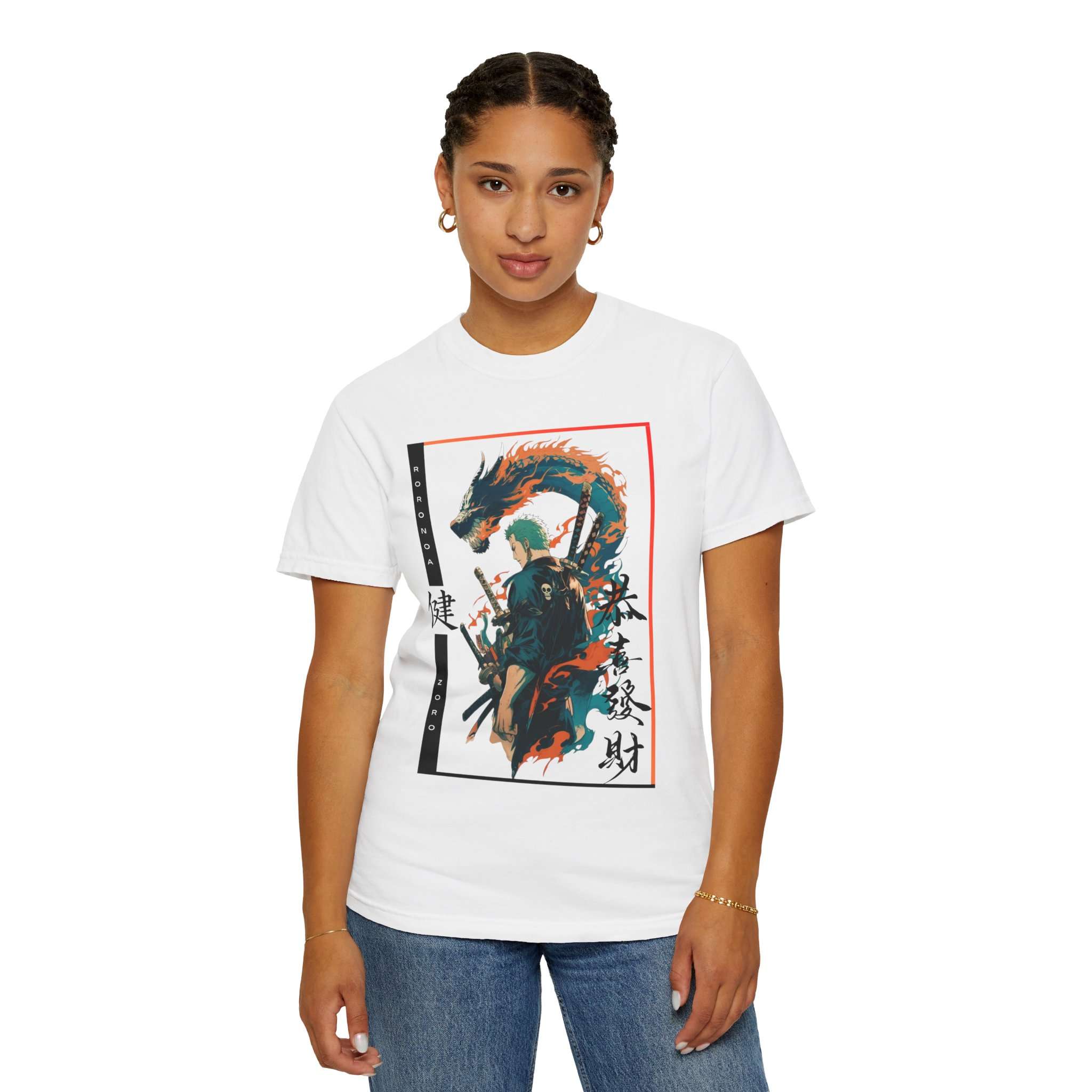 Zoro Unisex Garment-Dyed Tee