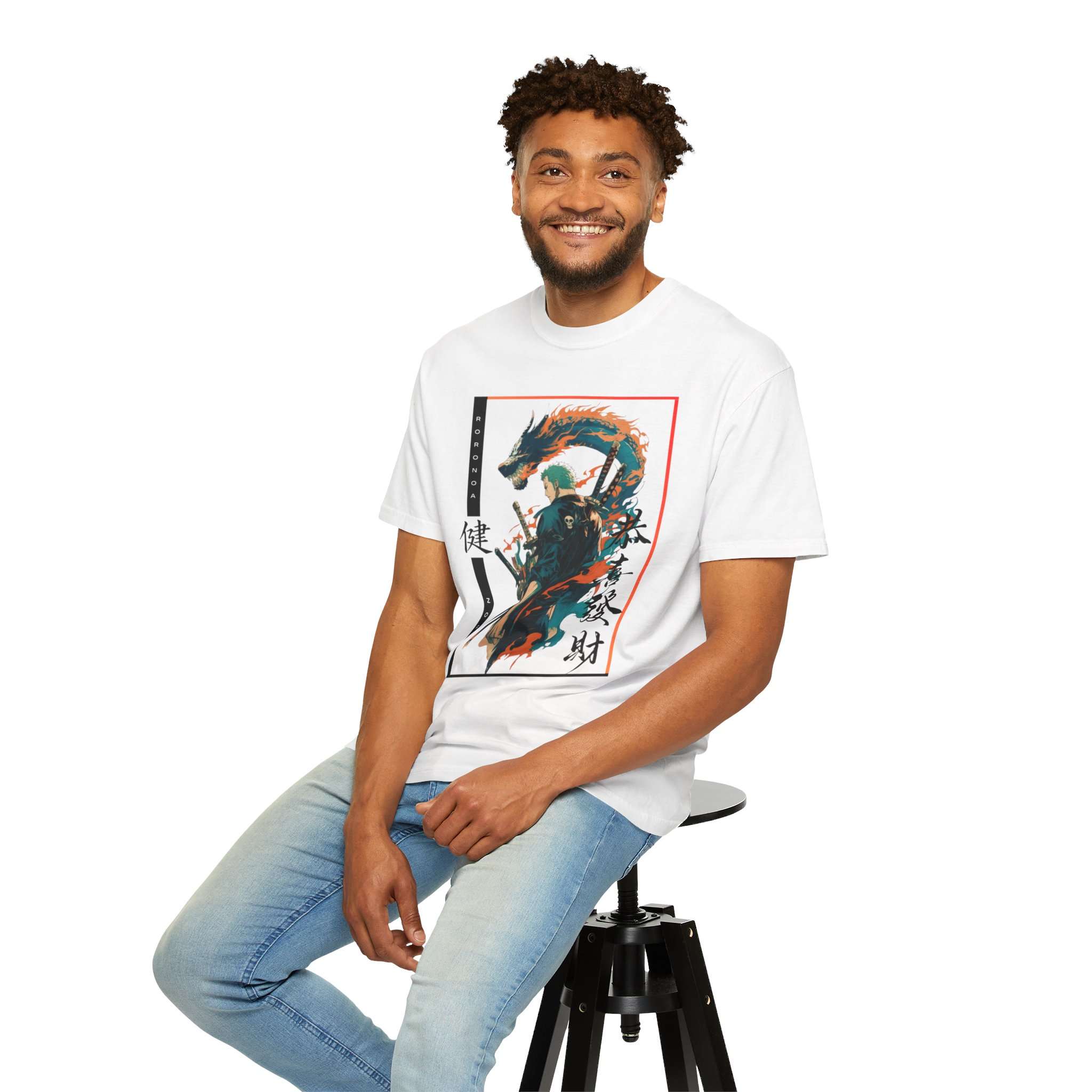 Zoro Unisex Garment-Dyed Tee