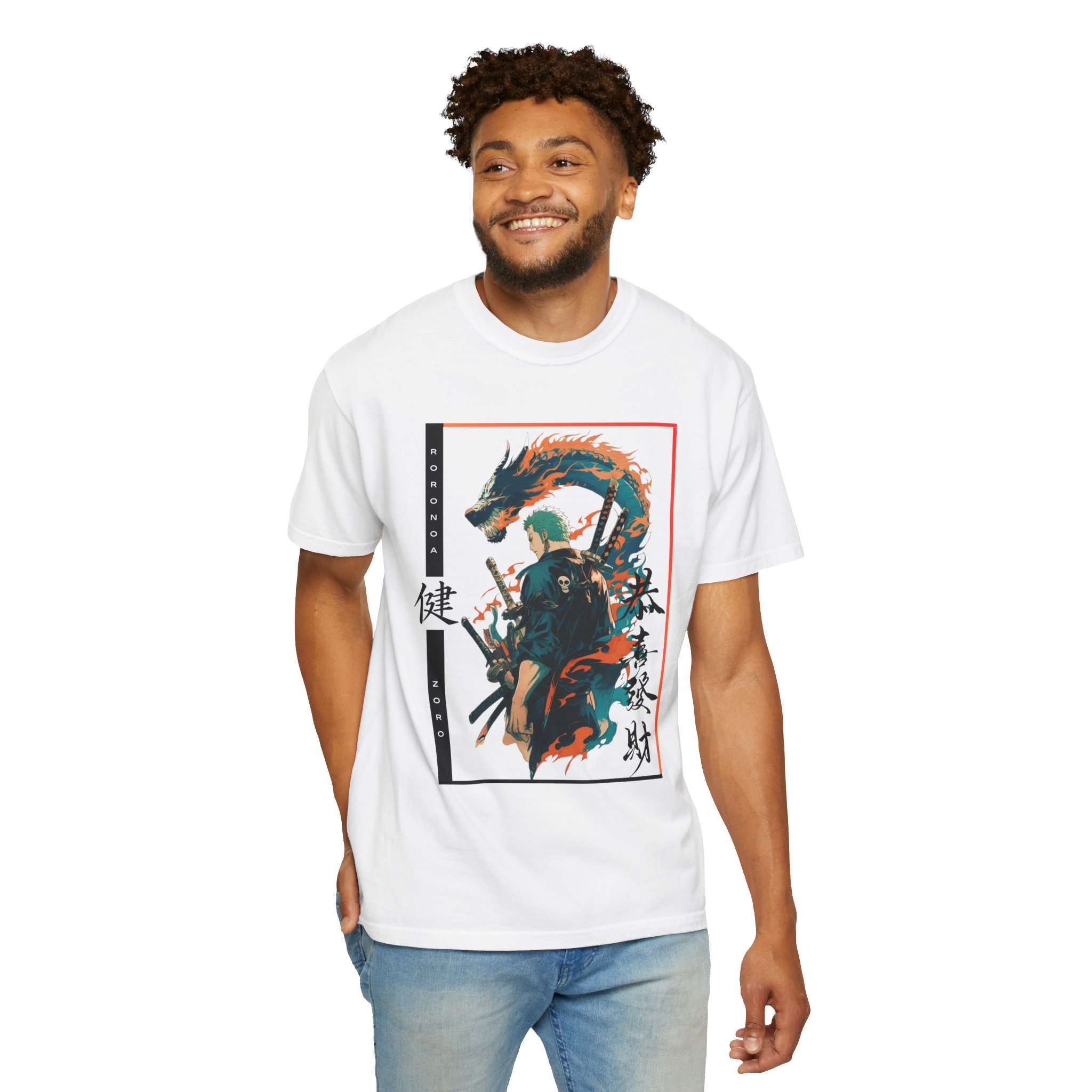 Zoro Unisex Garment-Dyed Tee