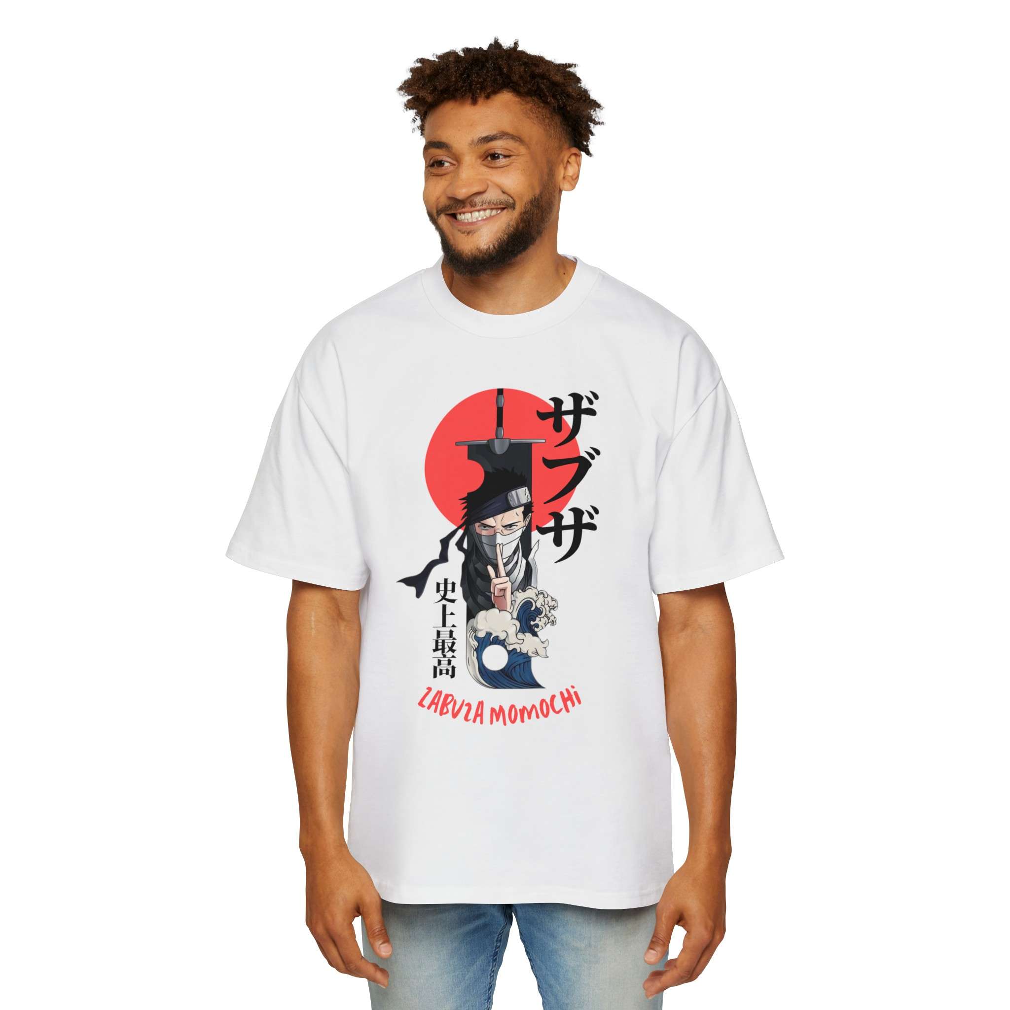 Zabuza Momochi Men's Heavy Oversized Tee